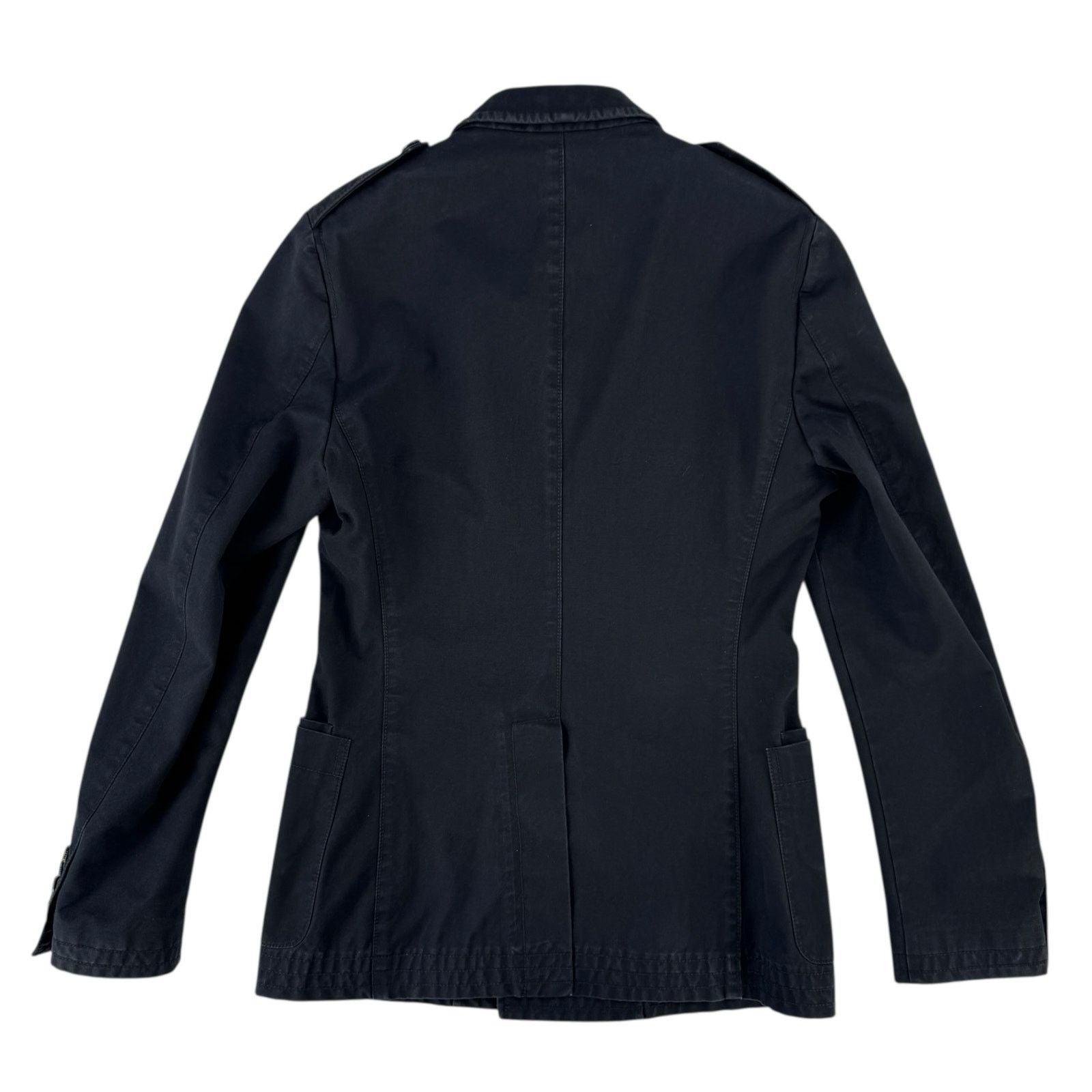 Gucci Gucci Cotton Pea Coat Size US M / EU 48-50 / 2 - 4 Thumbnail