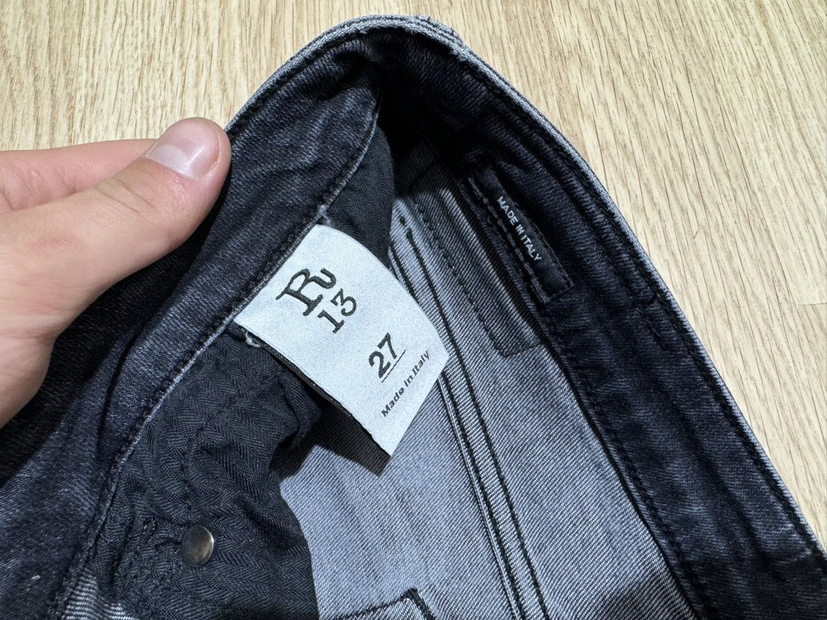 Designer × R13 R13 Boy Straight jeans 27 Size 27" / US 4 / IT 40 - 8 Thumbnail