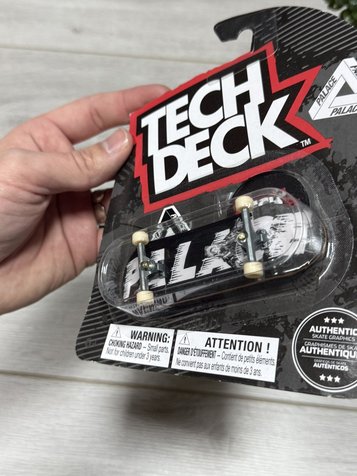 Palace Holiday 2025 Fast Tech Deck Size ONE SIZE - 2 Thumbnail