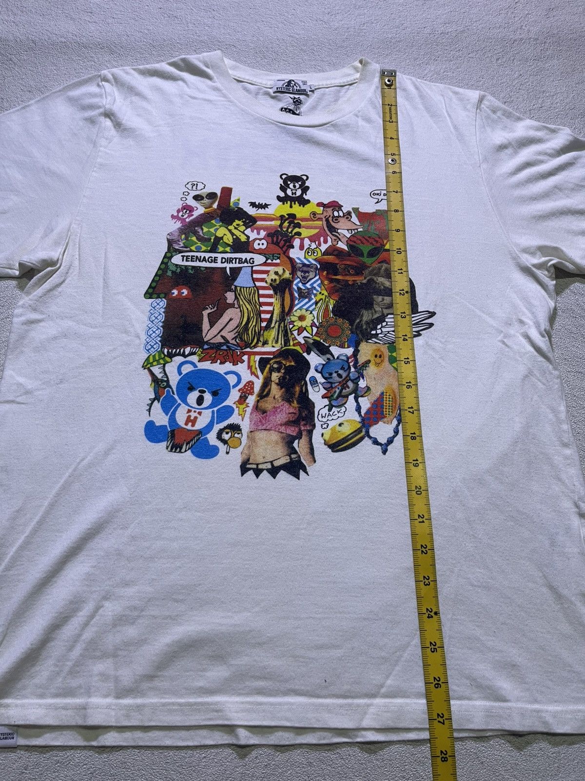 Hysteric Glamour HYSTERIC GLAMOUR short sleeve tshirt Size US L / EU 52-54 / 3 - 9 Thumbnail