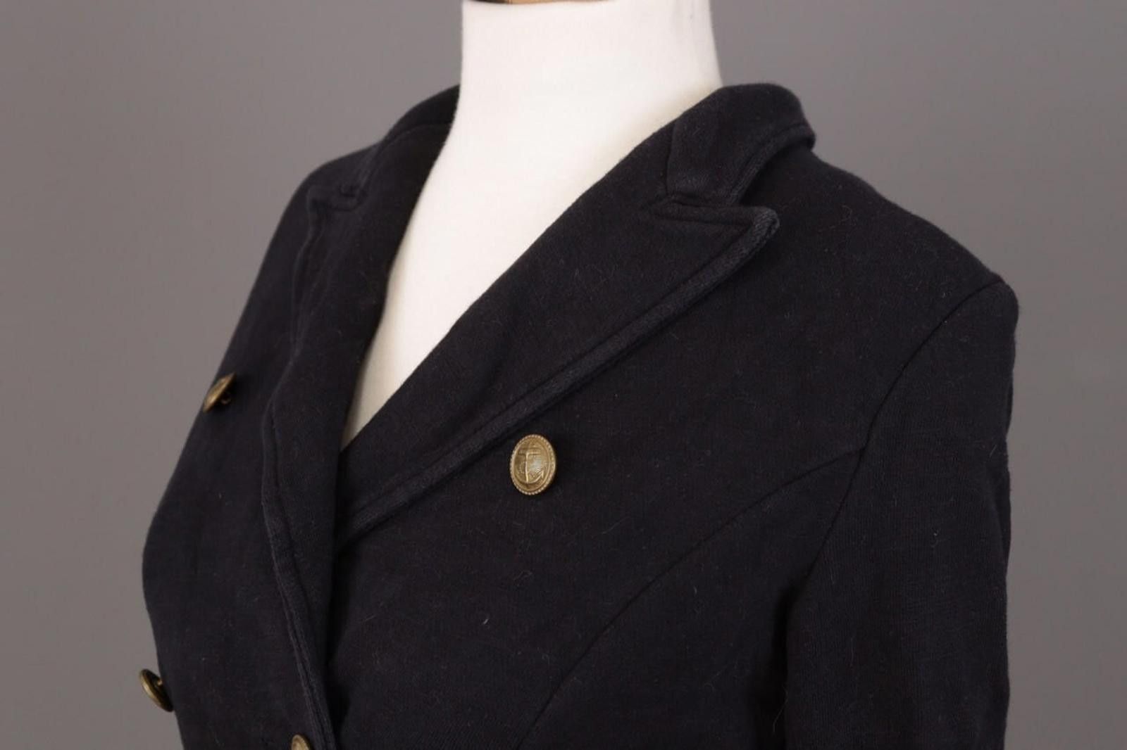 Denim & Supply Ralph Lauren Denim & Supply Ralph Lauren Blue Military Jacket Size S Size S / US 4 / IT 40 - 11 Thumbnail