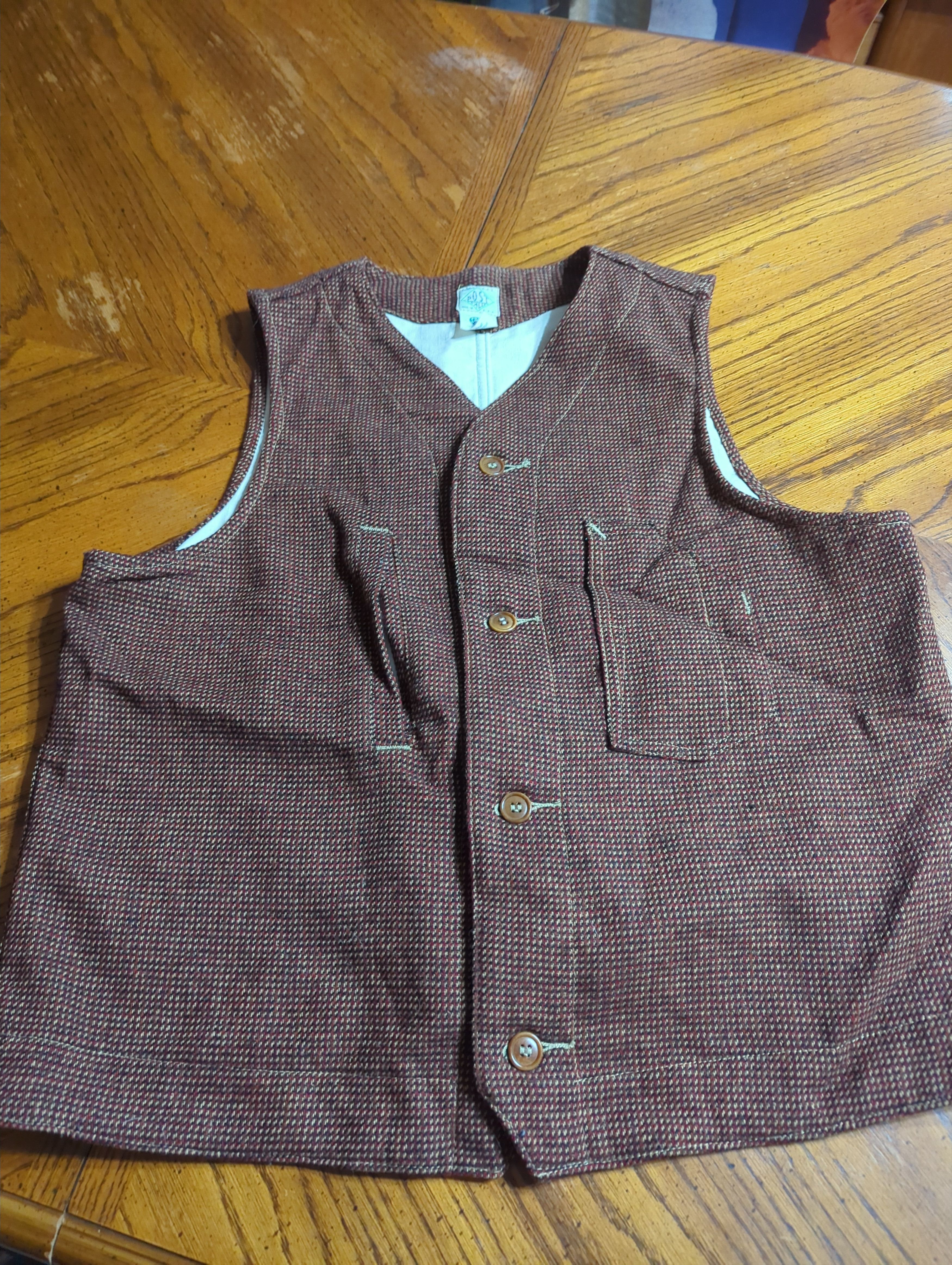 Post Overalls Post Overalls Vest L Size US L / EU 52-54 / 3 - 1 Thumbnail