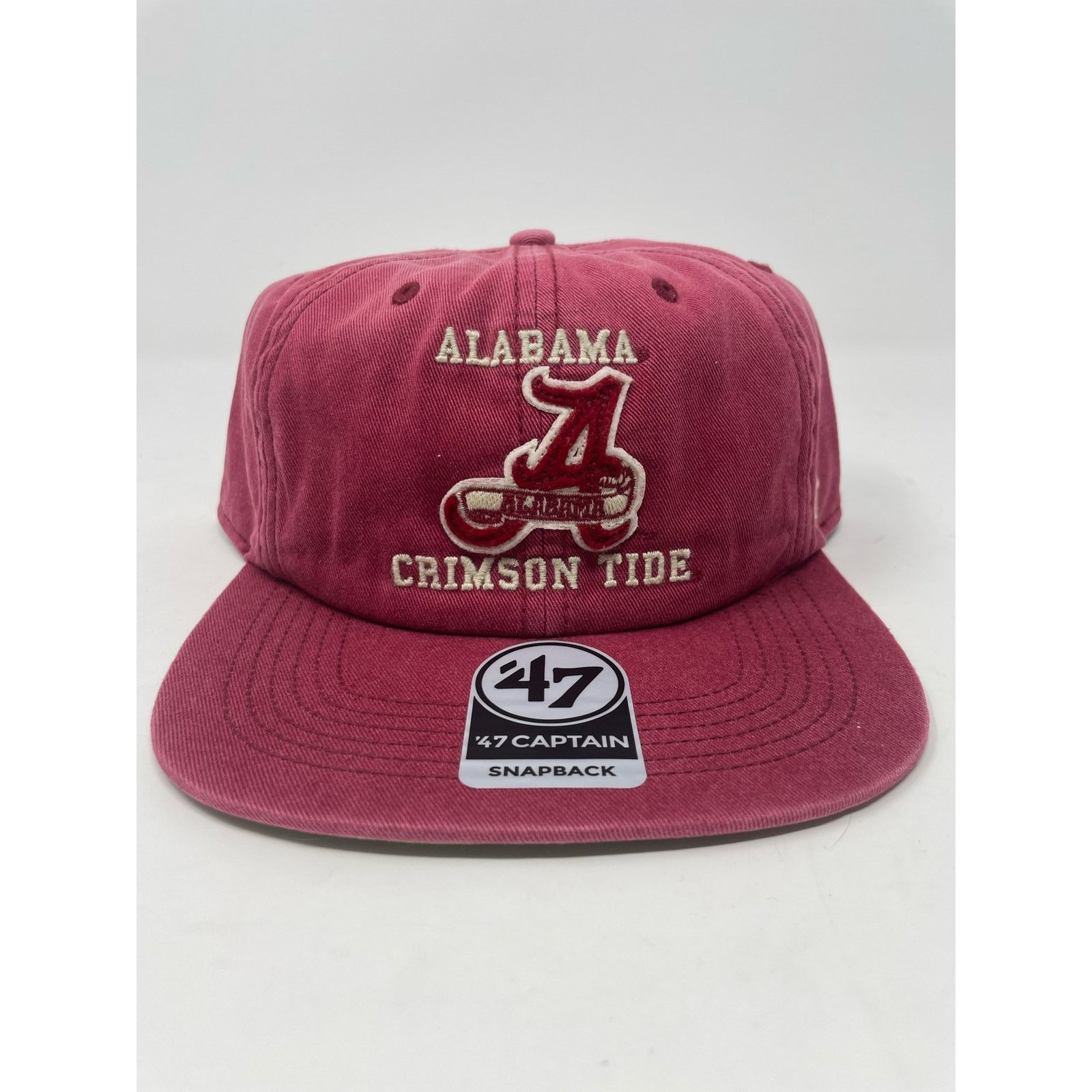 47 Brand Alabama Crimson Tide Crimson 47 Brand Adjustable Trucker Hat Size ONE SIZE - 1 Thumbnail