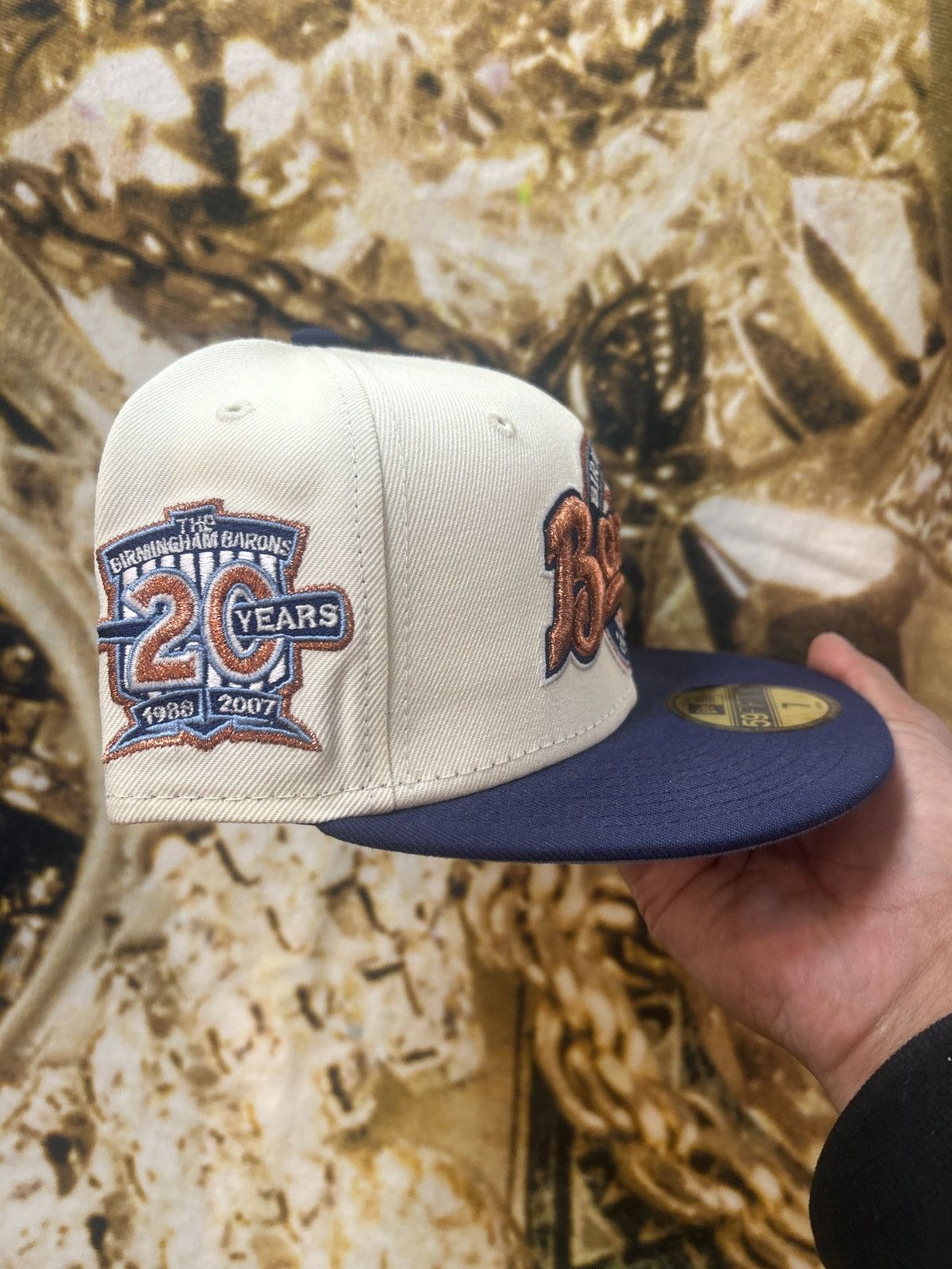 MLB × New Era Burdeens x Yote Birmingham Barons Size ONE SIZE - 2 Thumbnail