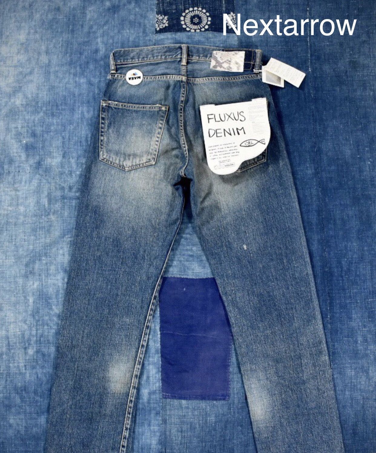 Visvim Visvim 10aw adhesive denim jeans2412-Nextarrow Size US 30 / EU 46 - 2 Thumbnail
