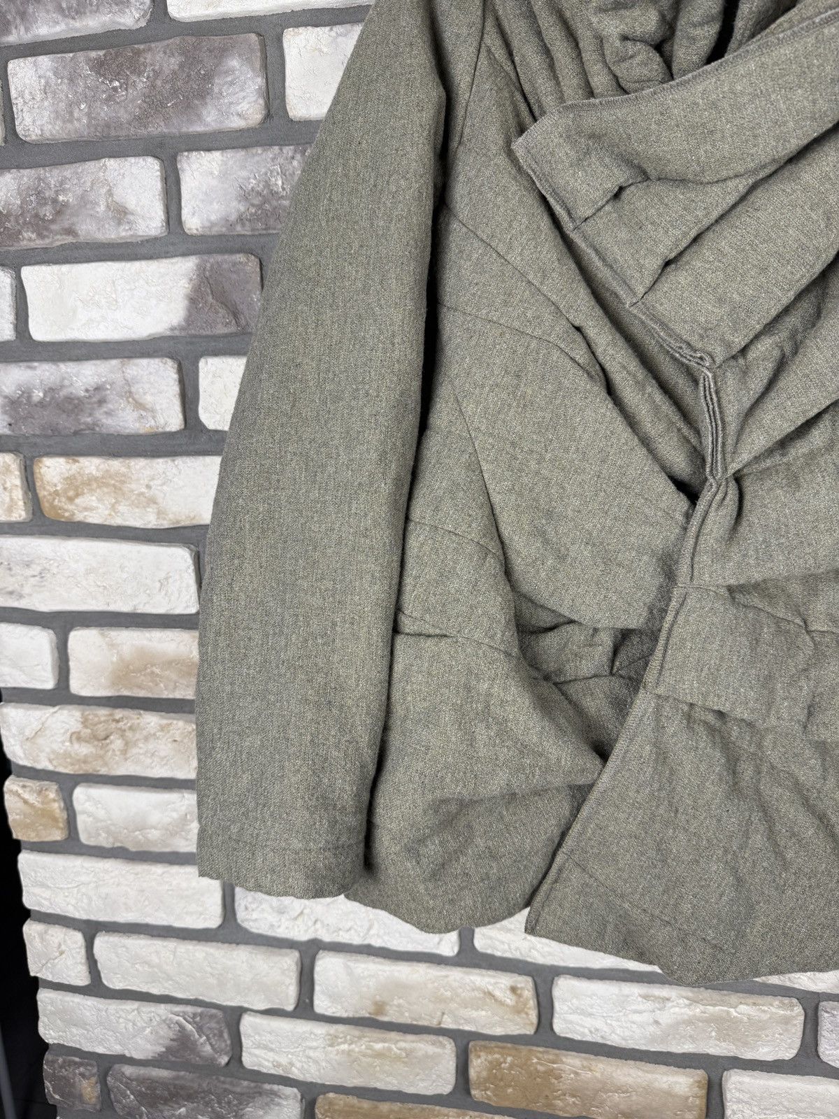 Rundholz Very rare rundholz avant garde jacket Size L / US 10 / IT 46 - 3 Thumbnail