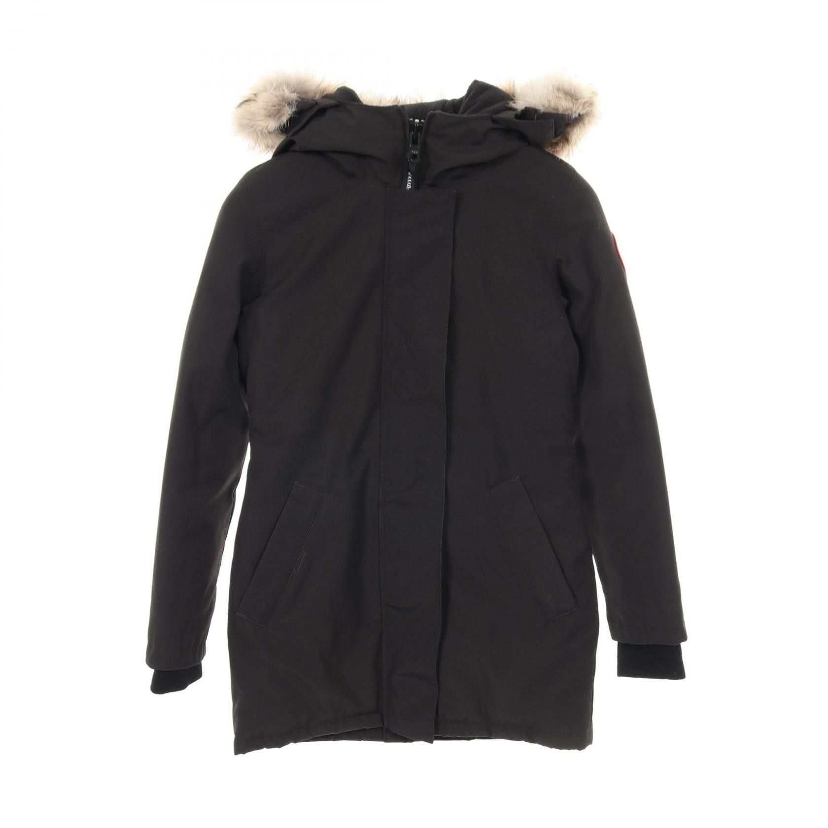 Canada Goose Canada Goose Canada Goose Victoria parka down jacket Textile Outerwear 3037LA DUTY FREE for USA Size ONE SIZE - 1 Thumbnail
