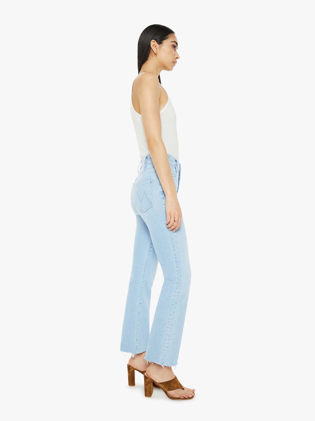 MOTHER THE HUSTLER ANKLEY FRAY Size 27" / US 4 / IT 40 - 6 Thumbnail