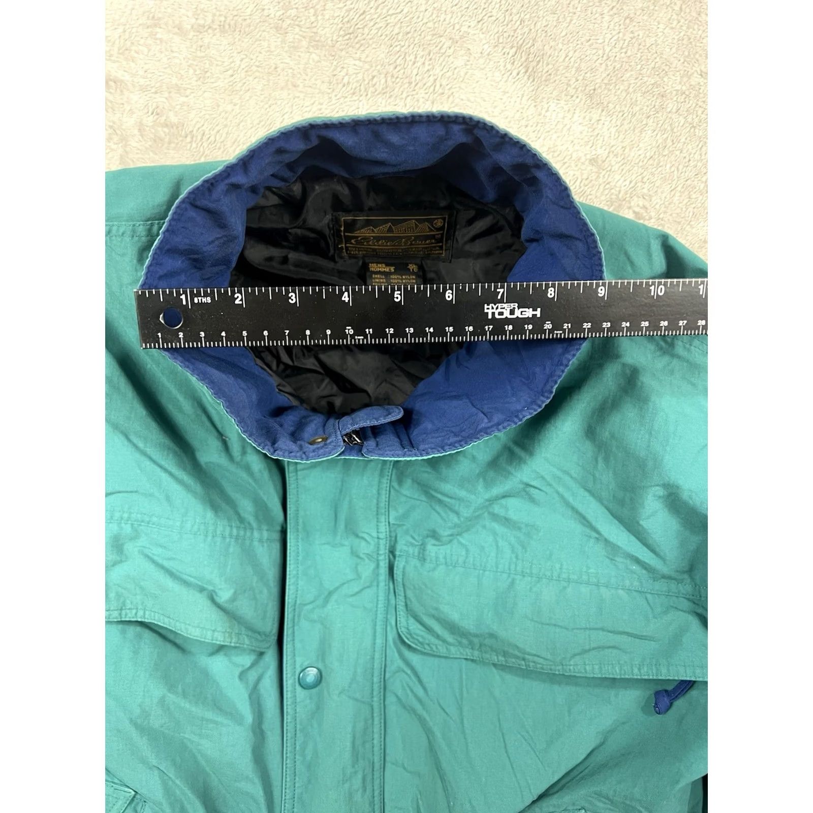 Eddie Bauer VINTAGE Eddie Bauer Mens Goose Down Jacket Green Ski Jacket Puffy Outdoors Sz XL Jacket Size US XL / EU 56 / 4 - 2 Thumbnail