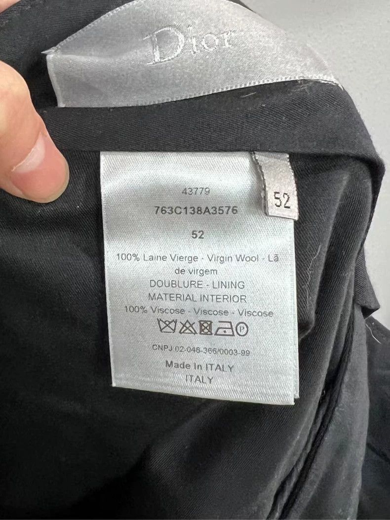 Dior Dior Double-pocket zipper casual pants 2504-Nextarrow Size US 36 / EU 52 - 3 Thumbnail