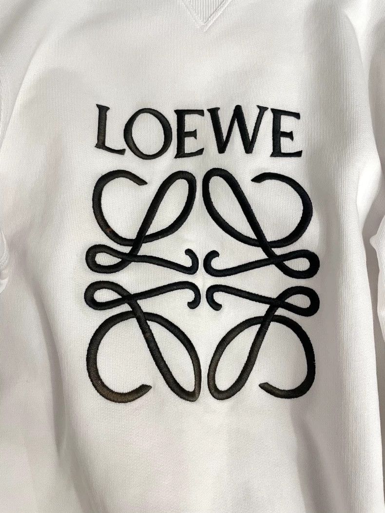 Loewe LOEWE Turtleneck hoodie Size M / US 6-8 / IT 42-44 - 7 Thumbnail