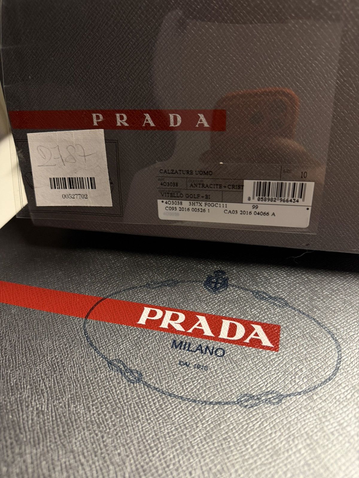 Prada Prada men‘s sneakers Size US 11 / EU 44 - 17 Thumbnail