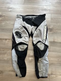 Vintage Hein Gericke Leather Motorcycle Pants