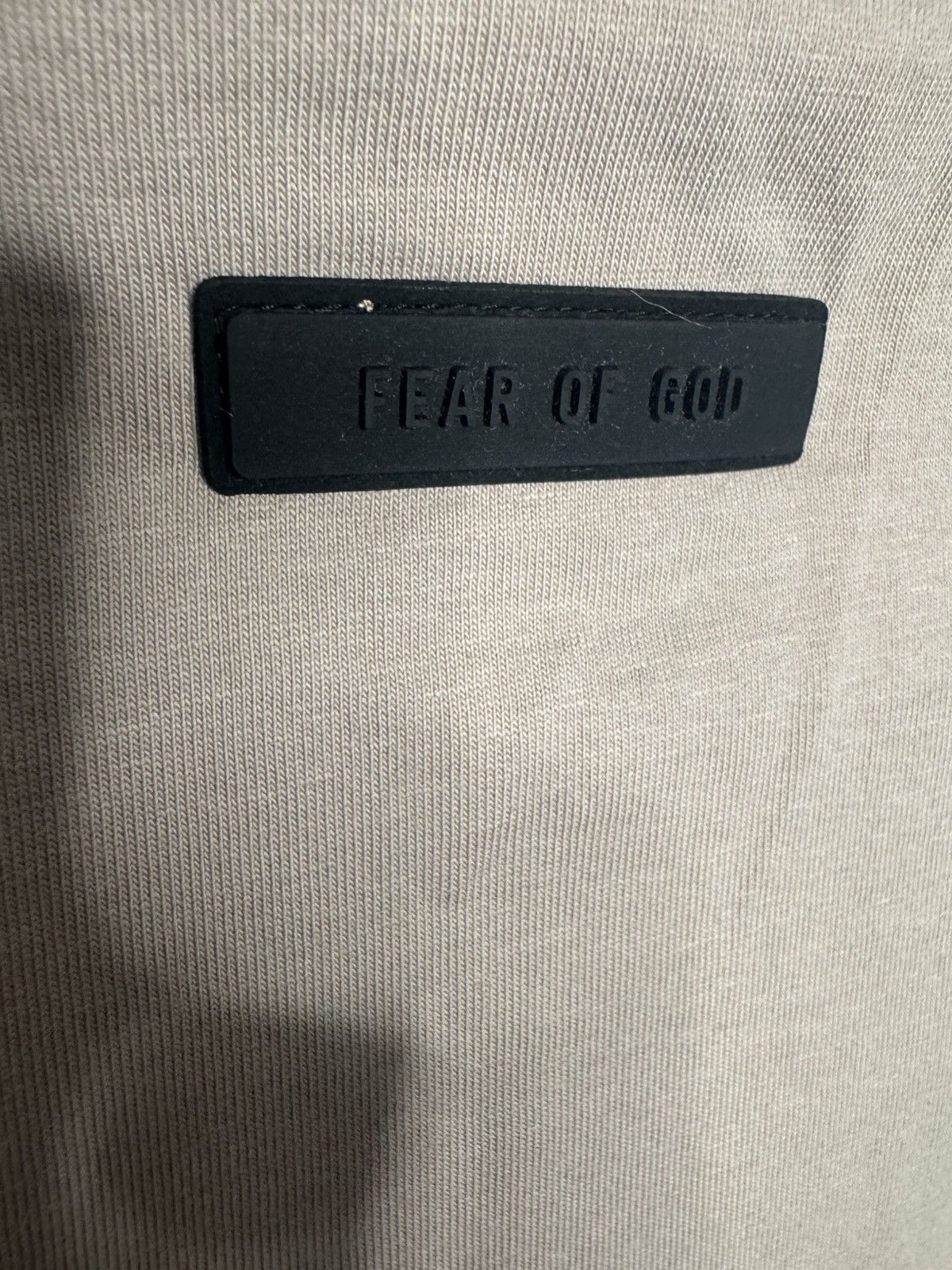 Fear of God Fear of God ESSENTIALS Short Sleeve Mock Neck shirt Size US L / EU 52-54 / 3 - 10 Thumbnail