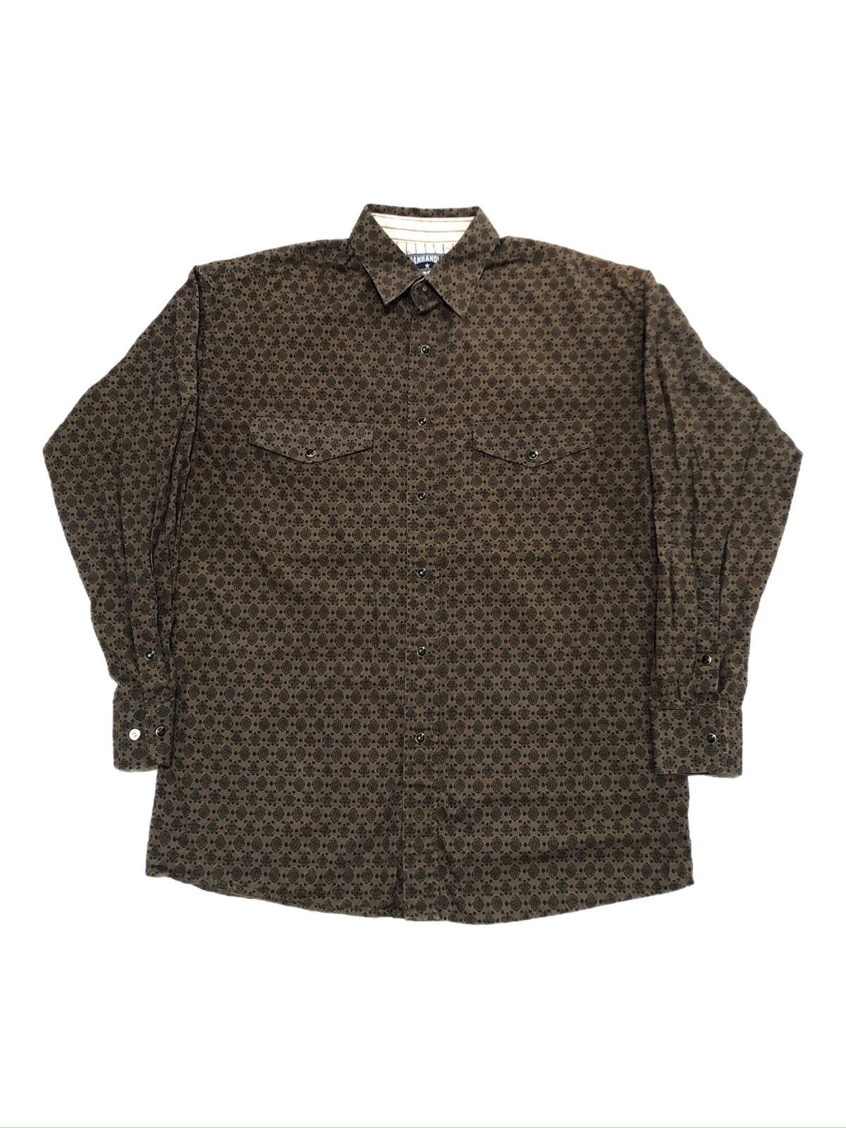 Panhandle Slim × Vintage Vtg 90s Panhandle Slim Western Pearl Snap Size US M / EU 48-50 / 2 - 1 Thumbnail