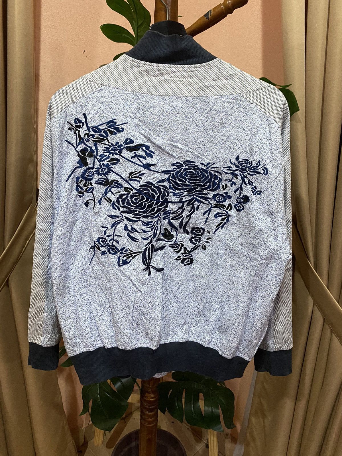 DK Anavi Embroidered Bomber Jacket