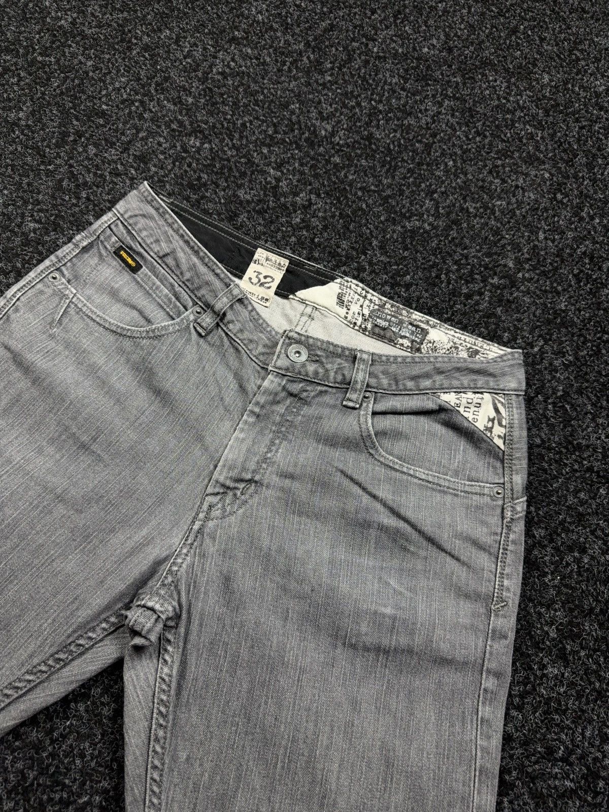 Volcom Retro 00s Y2K Vintage Volcom Japanese Style Skate SK8 jeans Size US 32 / EU 48 - 8 Thumbnail