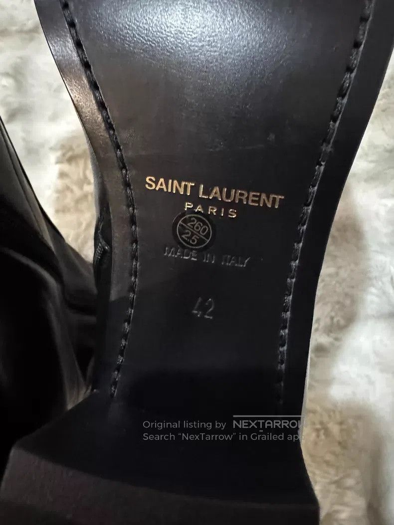 Saint Laurent Paris Saint Laurent Paris Men's Boots Size US 9 / EU 42 - 8 Thumbnail