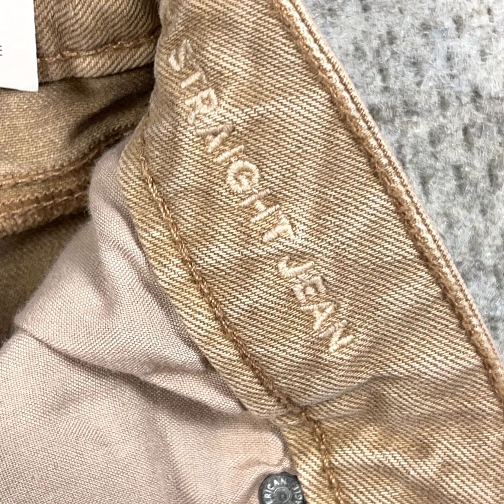 American Eagle Outfitters American Eagle Outfitters Jeans Women 0 Brown Mom 5-Pocket Denim Stretch Inseam 28in High Rise 80s 90s Retro Grunge Modern Vintage: No Size 25" / US 0 / IT 36 - 5 Thumbnail