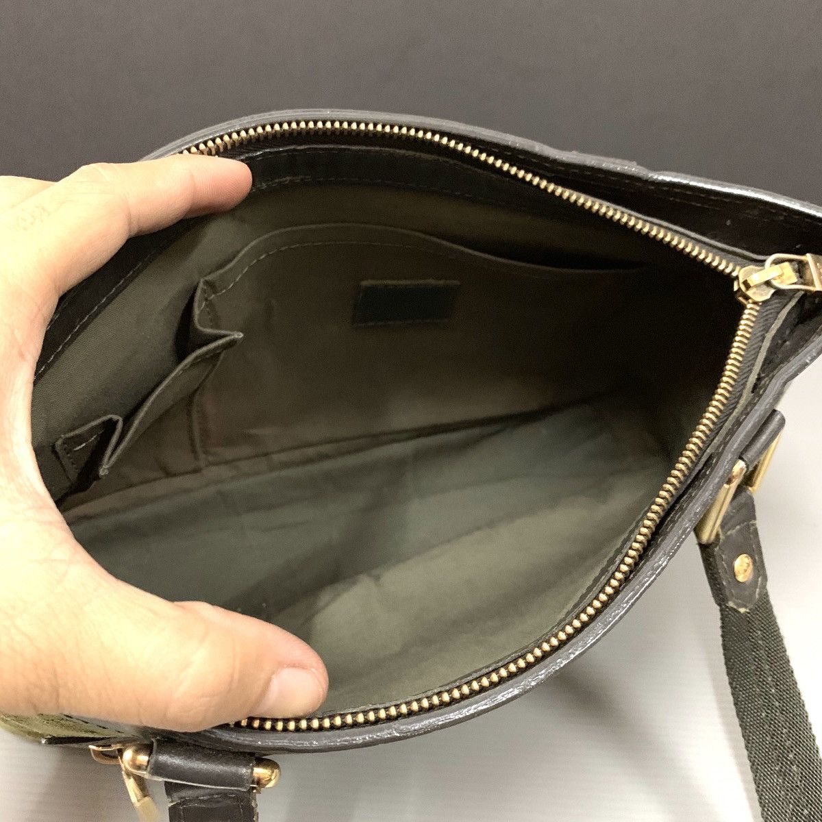 Louis Vuitton Louis Vuitton Denime Dinner Bag Size ONE SIZE - 11 Thumbnail
