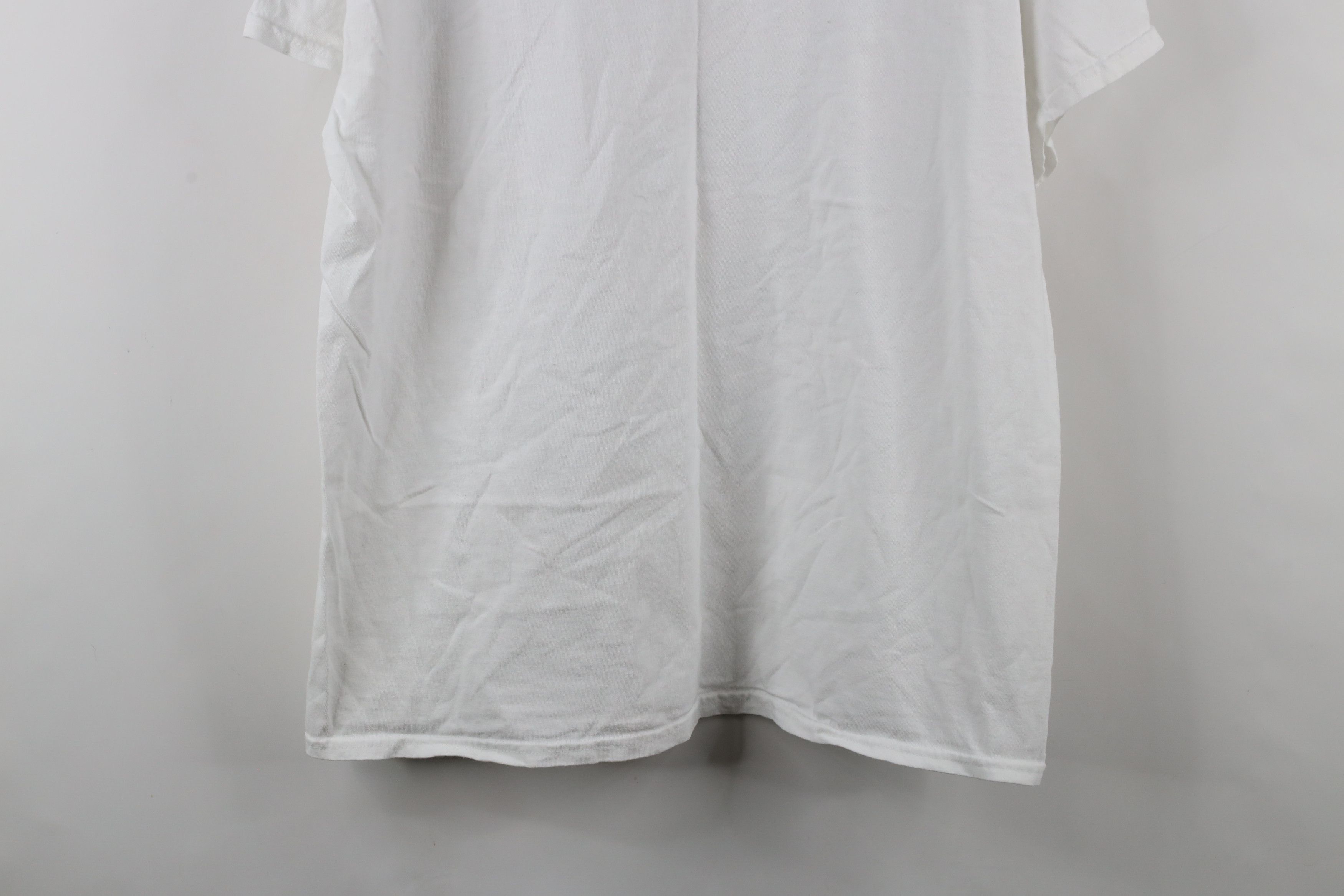 Vintage Vintage Y2K Streetwear Heavyweight Short Sleeve T-Shirt Size US XL / EU 56 / 4 - 9 Thumbnail