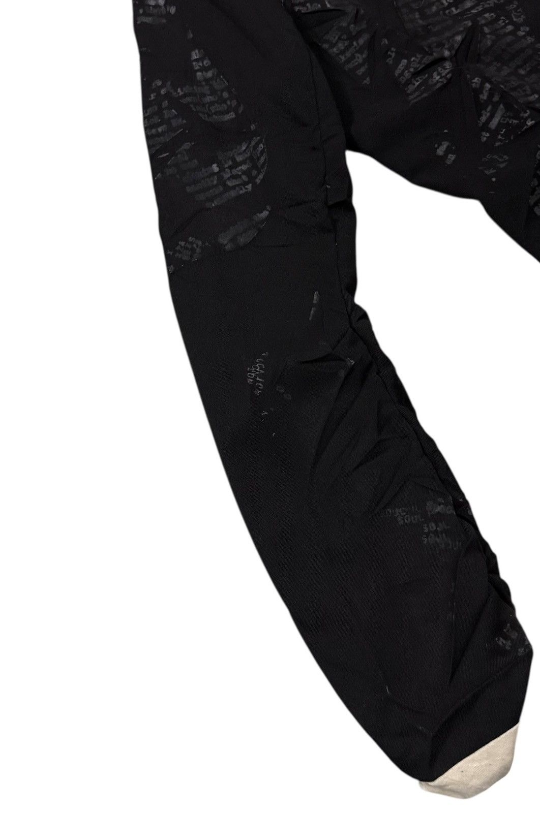 Le Grande Bleu (L.G.B.) Vintage H.Anarchy Wrinkled Seditionaries Buttons Jacket Size US M / EU 48-50 / 2 - 9 Thumbnail