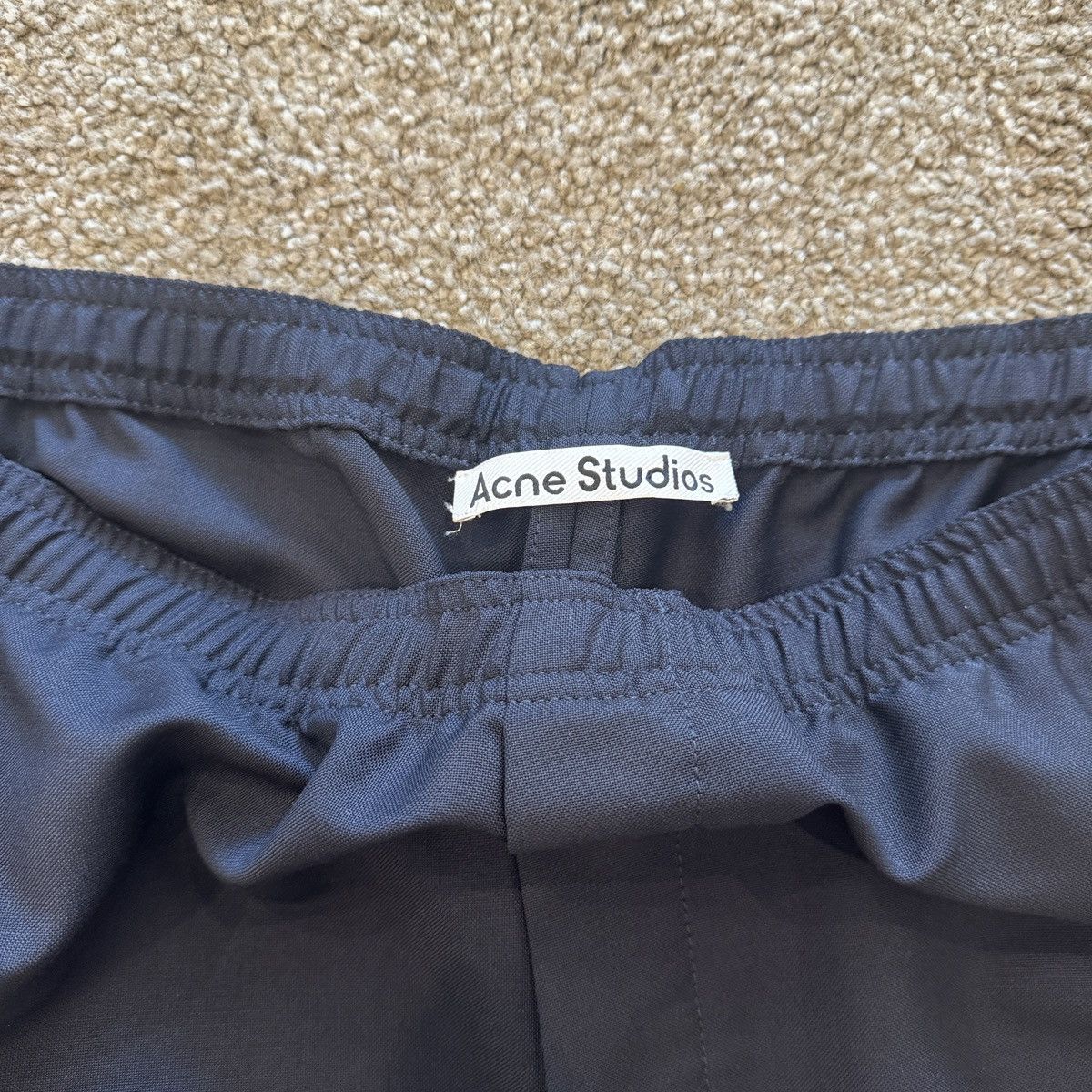 Acne Studios Acne Studios Wool Trousers Size US 34 / EU 50 - 2 Thumbnail