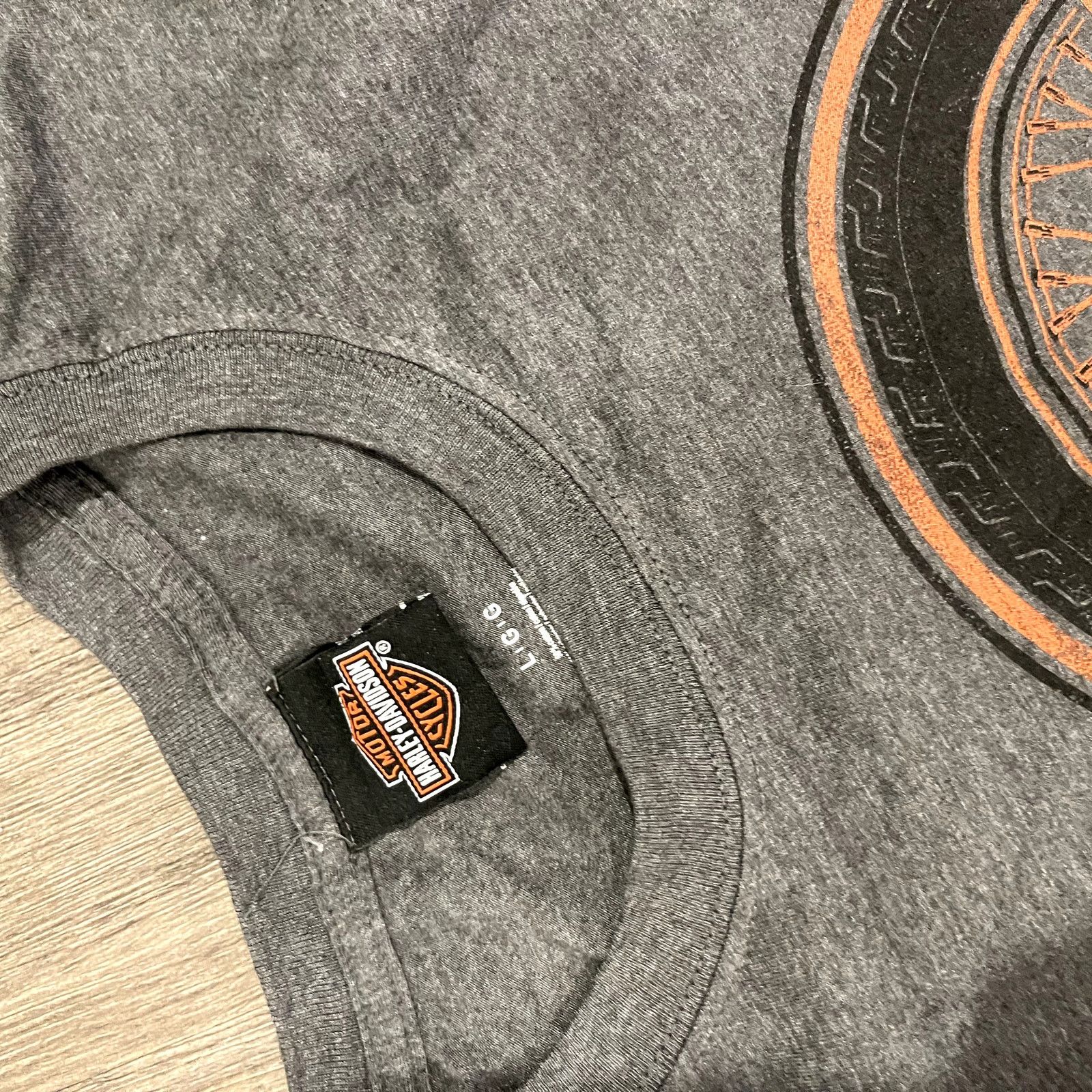 Harley Davidson Vintage Harley Davidson Wildcat London KY T-Shirt Size US L / EU 52-54 / 3 - 4 Thumbnail