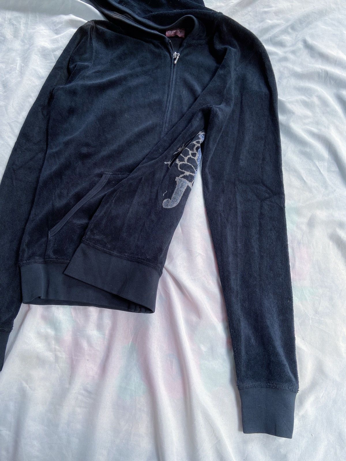 Juicy Couture Jeans JUICY COUTURE DEBUTANTE ZIP HOODIE Size US S / EU 44-46 / 1 - 4 Thumbnail