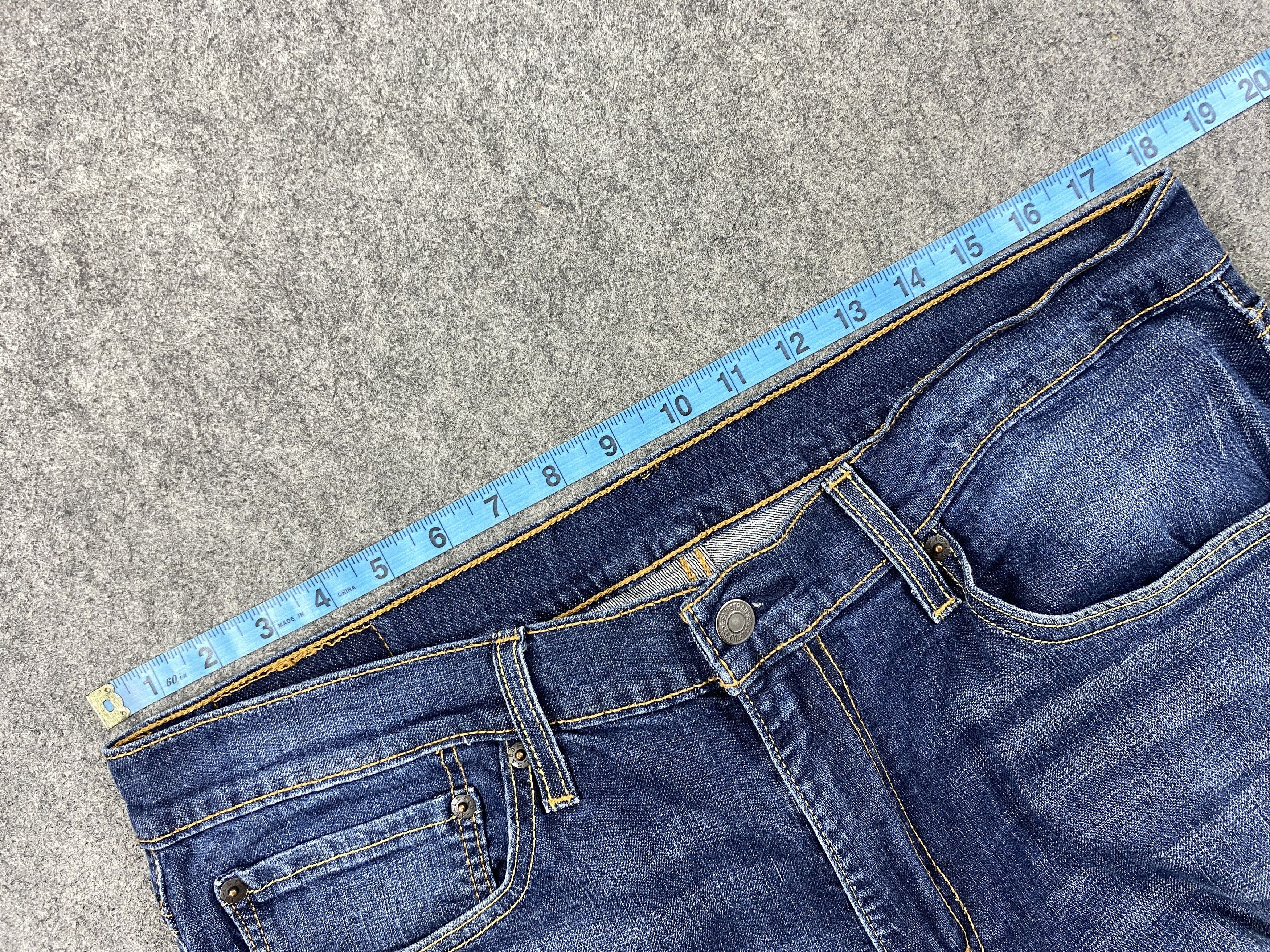 Levi's Distressed Blue Levi's 511 Jeans 36x32.5 Denim -JN1413 Size US 36 / EU 52 - 5 Thumbnail