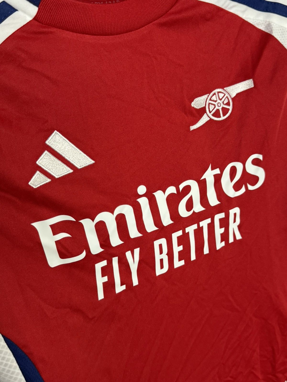 Adidas KIDS New Arsenal 24/25 Home Football Jersey T-Shirt Size US XS / EU 42 / 0 - 3 Thumbnail