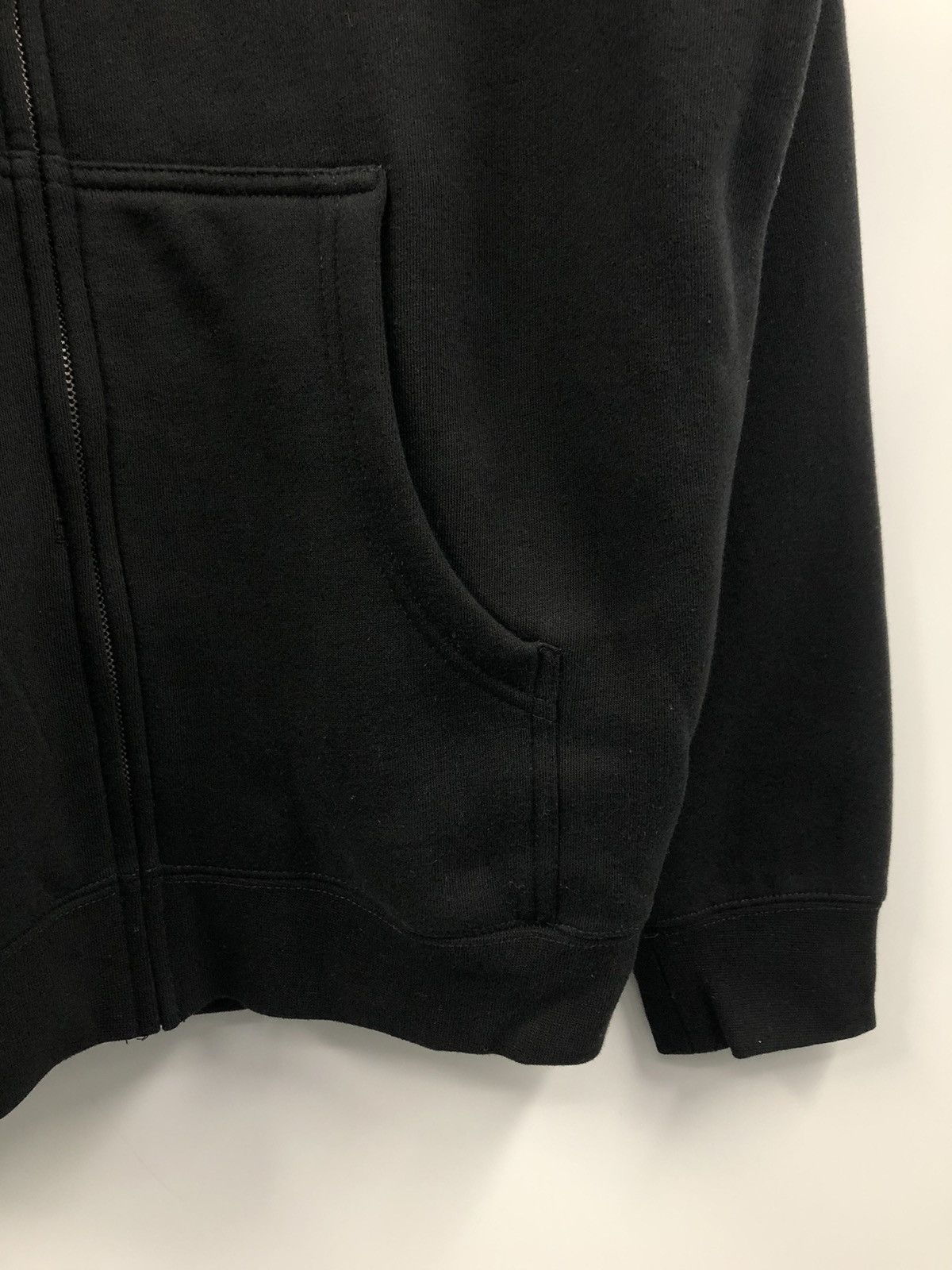 King Krule 2023 Tour Black Zip up Hoodie Medium