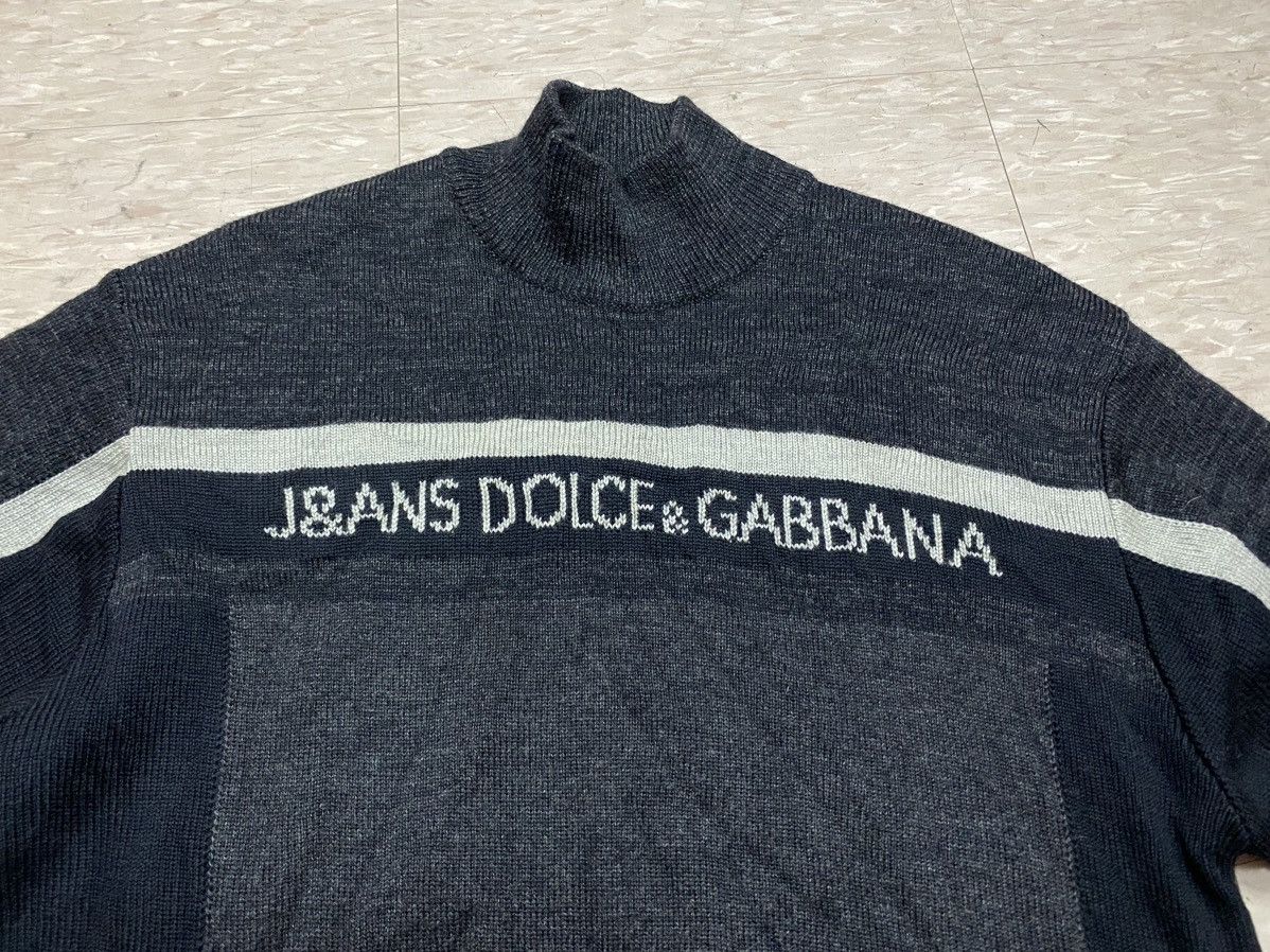 Dolce & Gabbana Dolce & gabbana mockneck sweater Size US L / EU 52-54 / 3 - 8 Thumbnail
