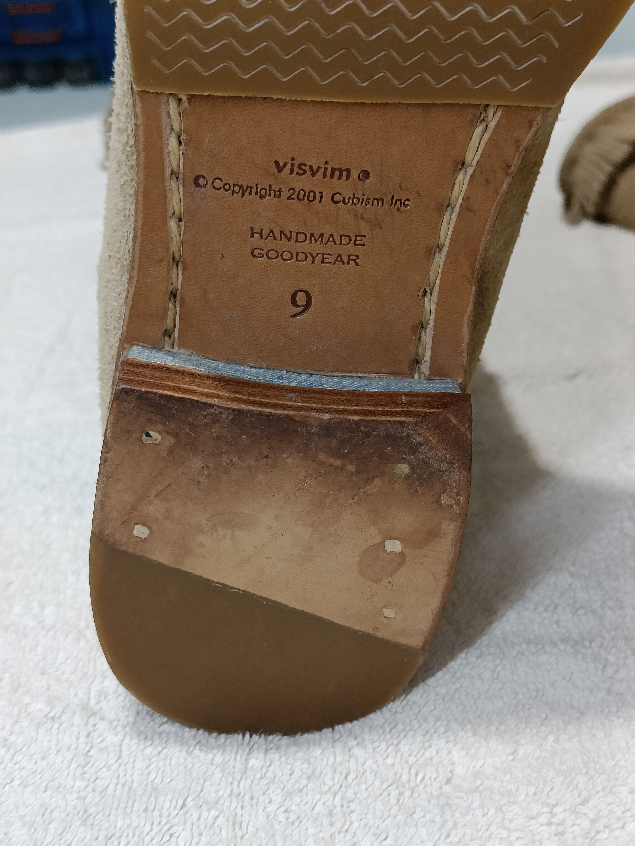 VISVIM SS14 WABANAKI SUTAIO FOLK BOOTS