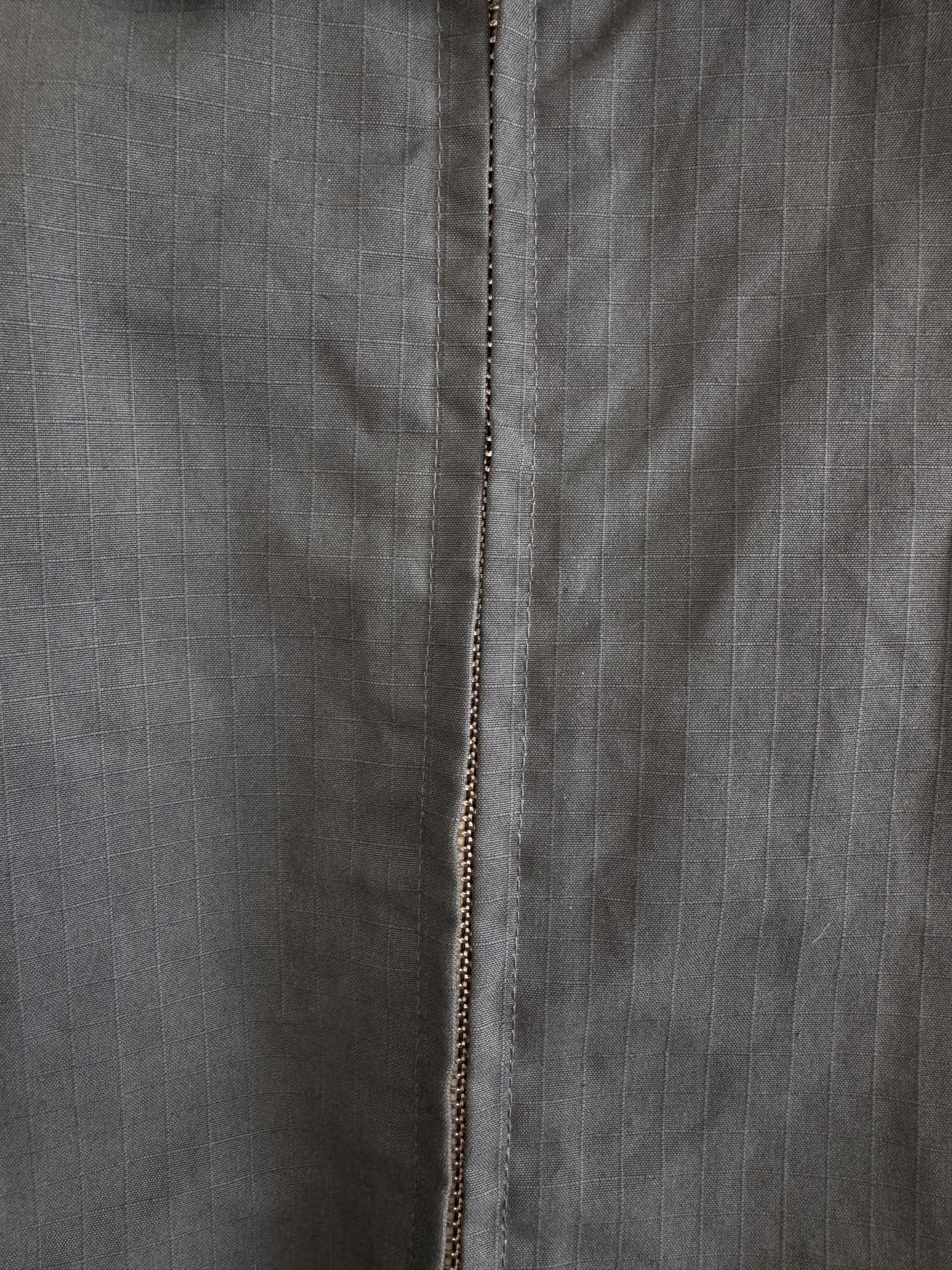 James Coward James Coward Site Jacket Dark Chambray Waxed Riptstop Size US M / EU 48-50 / 2 - 3 Thumbnail