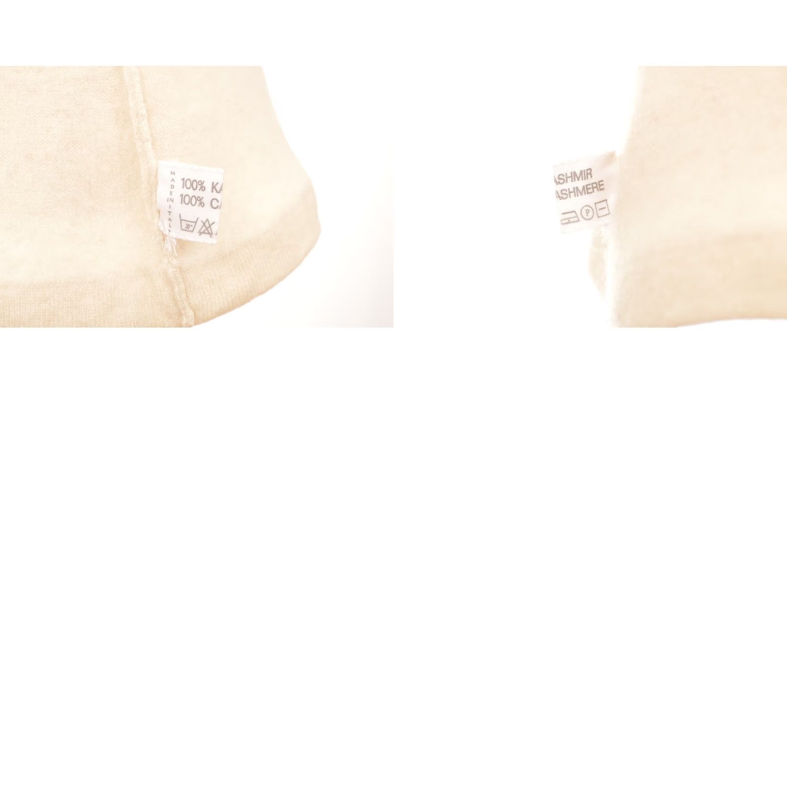Malo Malo DDP Cashmere Turtleneck Pullover Sweater, Ivory, Size 42, Women, EU 42, 100% Cashmere, Pullover, Wool & Cashmere Style Size M / US 6-8 / IT 42-44 - 8 Thumbnail