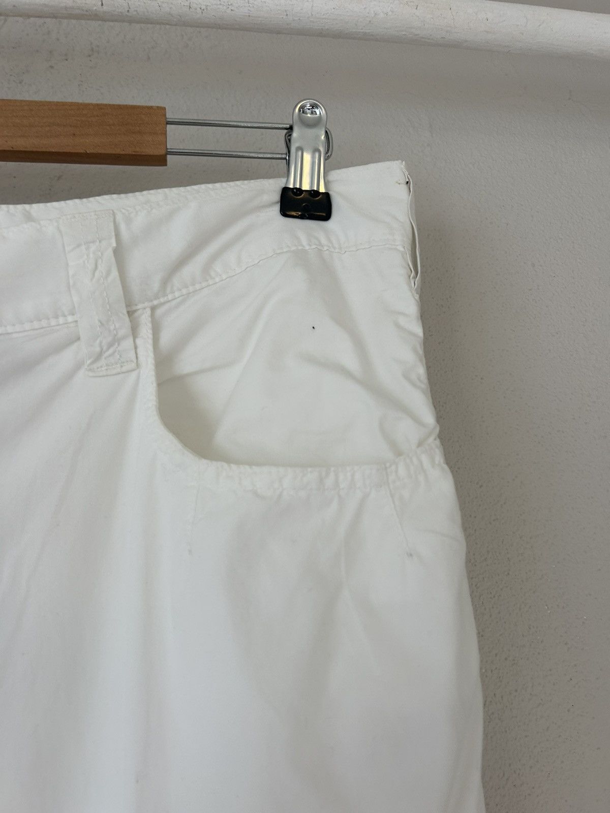 Dolce & Gabbana White Cargo Pants Size US 36 / EU 52 - 3 Thumbnail