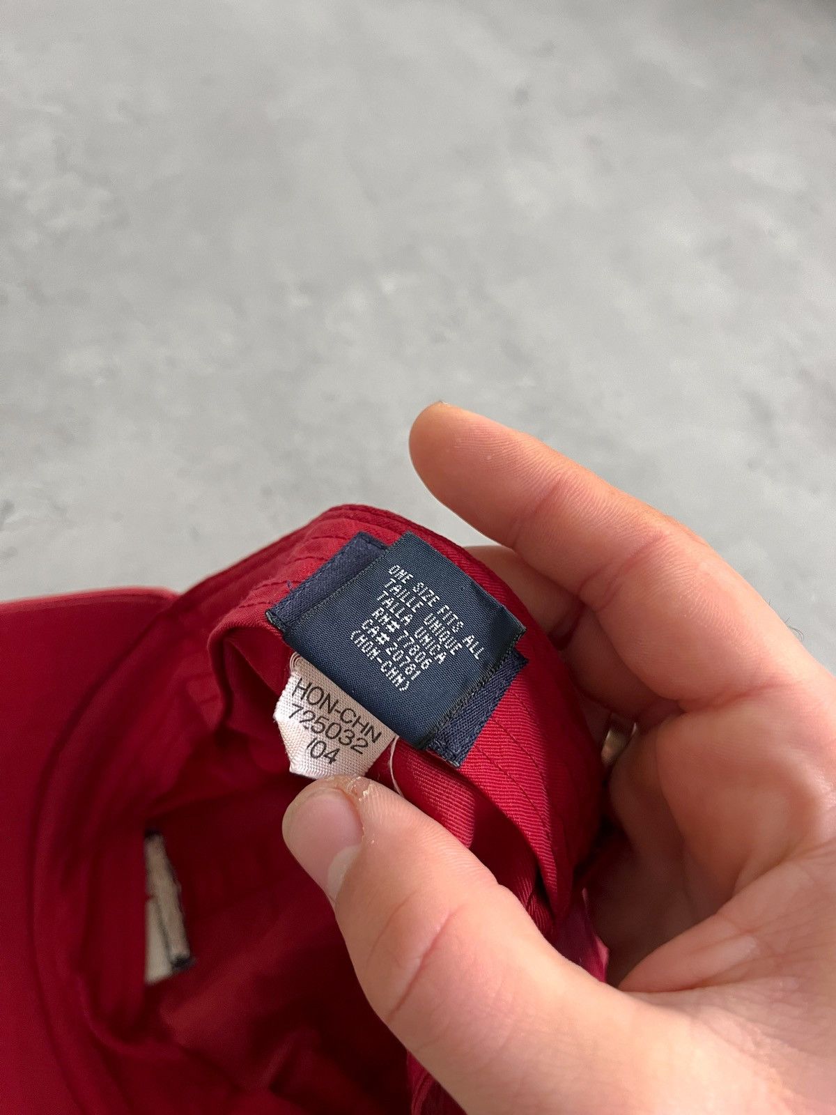 Tommy Hilfiger × Vintage VINTAGE TOMMY HILFIGER NYLON BASEBALL CAP Size ONE SIZE - 7 Thumbnail