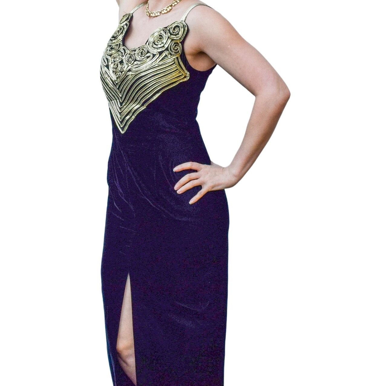 laura scott evening dress LAURA SCOTT Evening Dress in Black