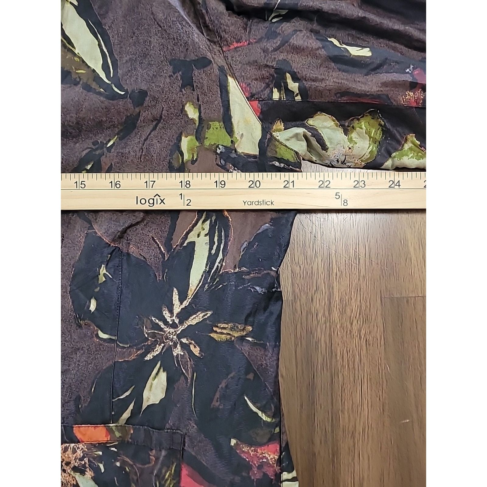 Chicos Chico’s Brown Shacket Button Up Fall Layer Sz 2 L Size L / US 10 / IT 46 - 6 Thumbnail