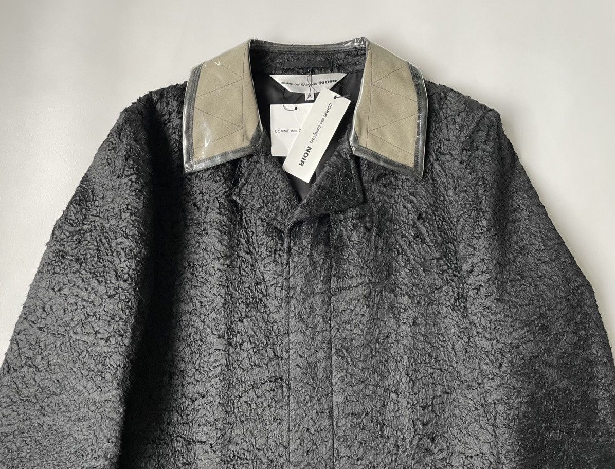 Comme des Garcons A/W 05 Coated Cotton Overcoat Size S / US 4 / IT 40 - 2 Thumbnail