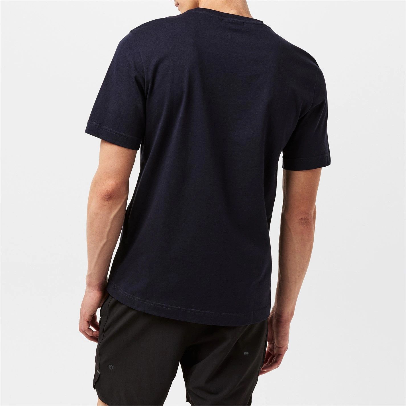 Missoni o1g2r1mq0426 Logo T-Shirt in Navy Size US M / EU 48-50 / 2 - 5 Thumbnail