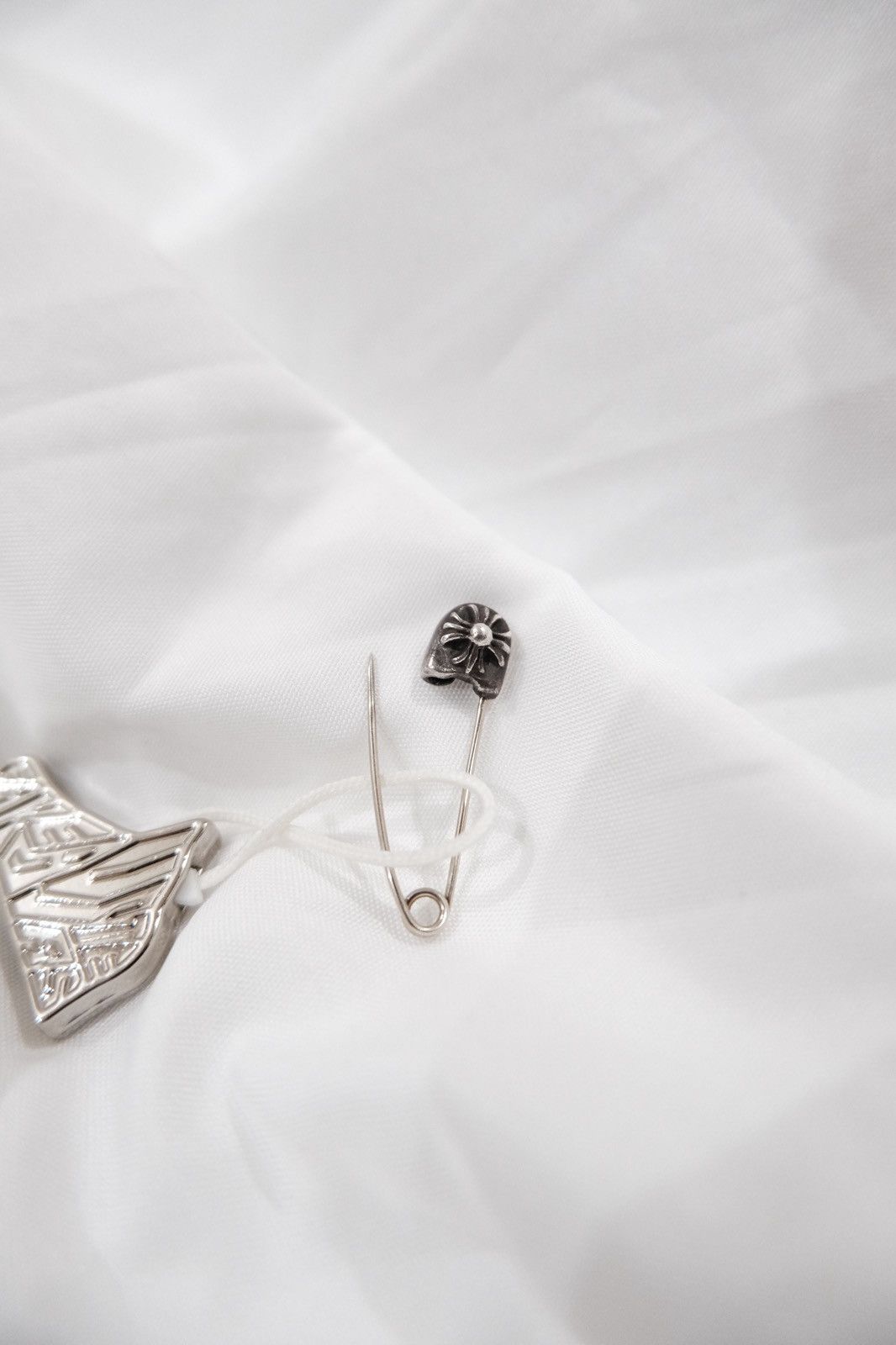 Chrome Hearts Chrome Hearts Safety Pin Size ONE SIZE - 2 Thumbnail