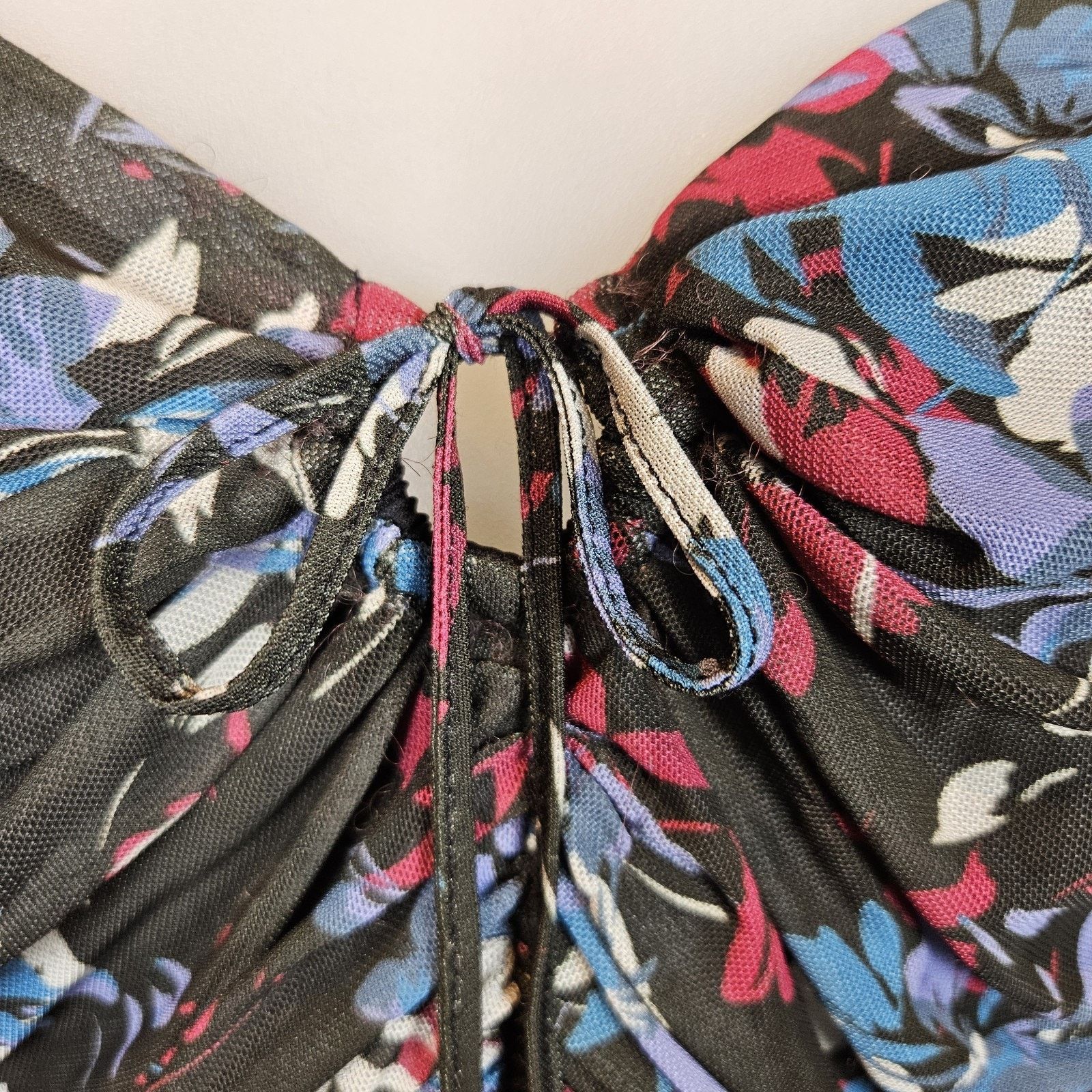 Other Peter Som Designer Blouse Smocked Whimsigoth Fairy Size XXL / US 16-18 / IT 52-54 - 3 Thumbnail