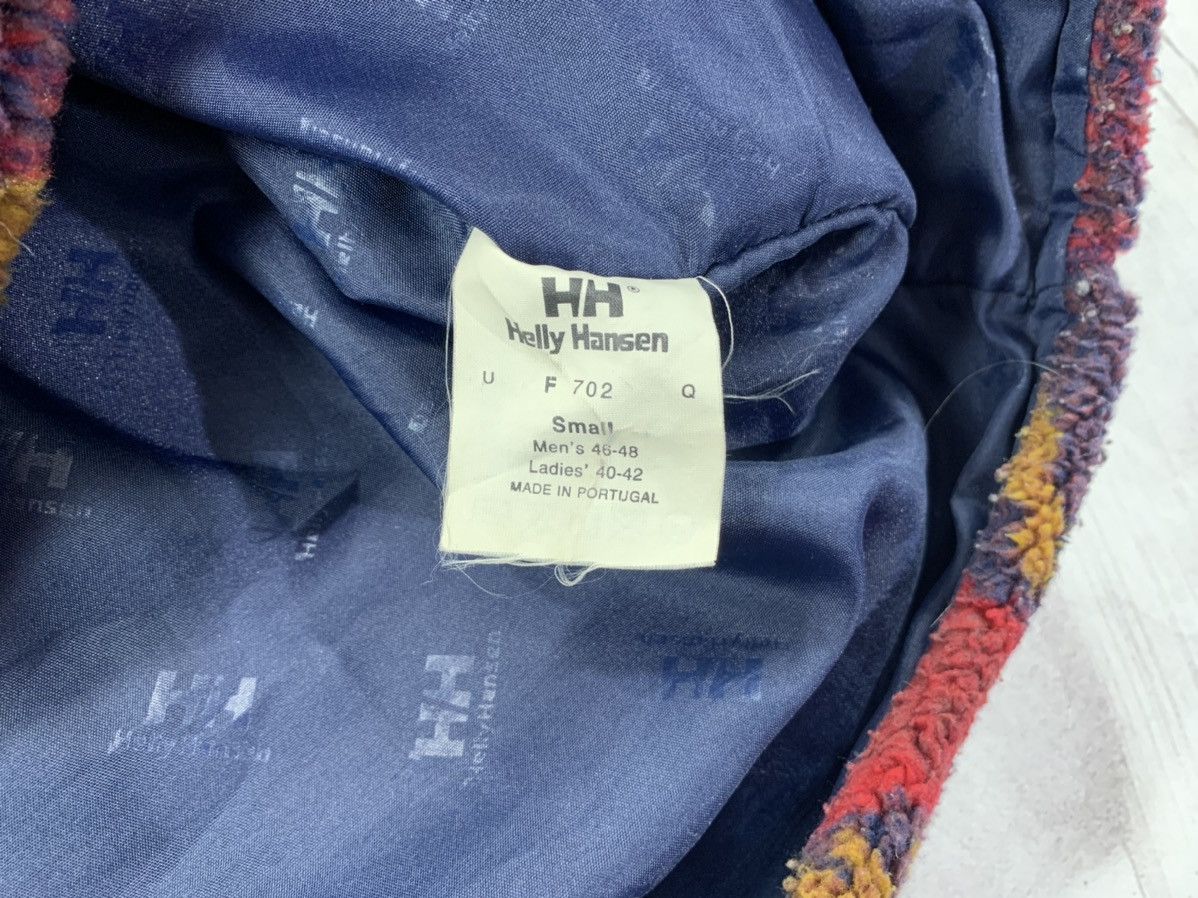 Helly Hansen × Vintage Mens vintage fleece jacket Helly Hansen Size S Size US S / EU 44-46 / 1 - 7 Thumbnail