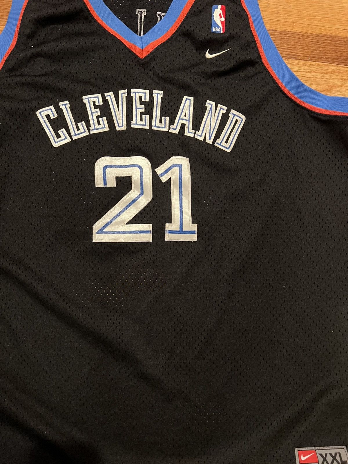NBA DARIUS MILES VTG RARE CAVS JERSEY Size US XXL / EU 58 / 5 - 5 Thumbnail