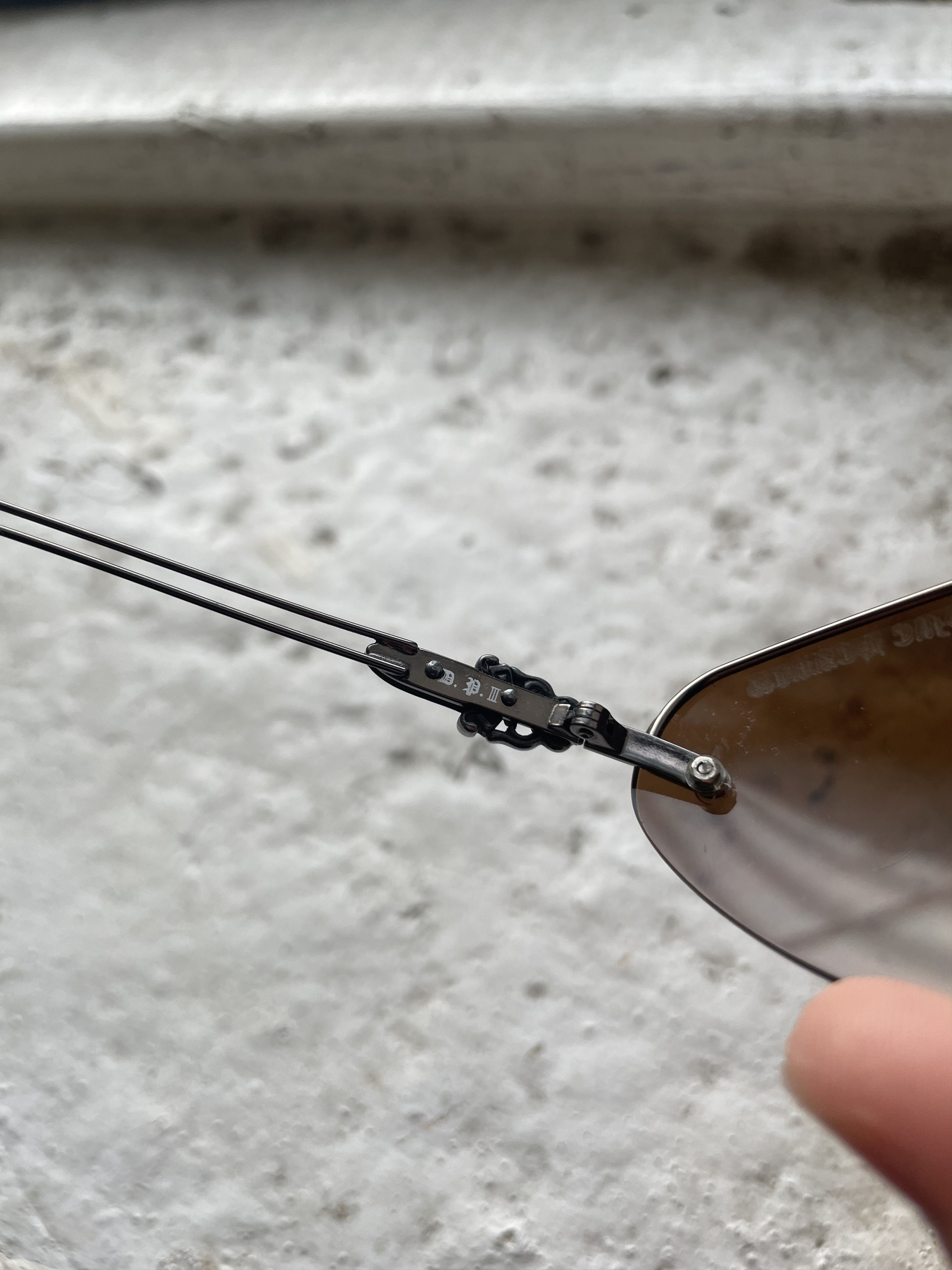 Dior So Real aviator sunglasses