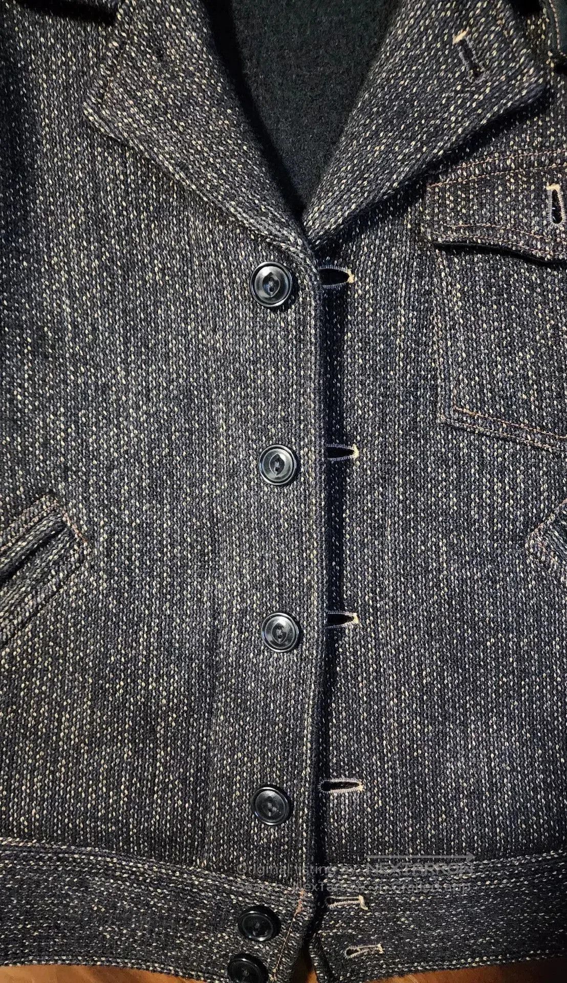 Freewheelers Freewheelers Pepper Salt Jacket. Size US M / EU 48-50 / 2 - 3 Thumbnail