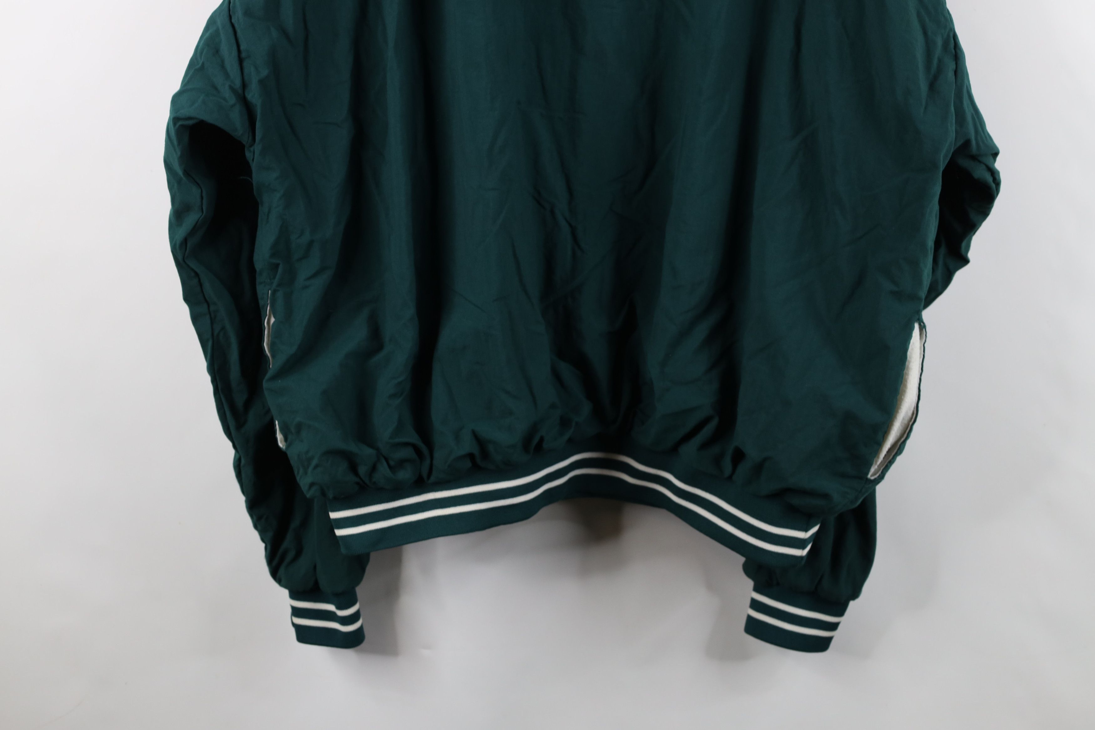 Vintage Vintage 90s Jeep Motor Lined Pullover Windbreaker Jacket USA Size US XXL / EU 58 / 5 - 13 Thumbnail