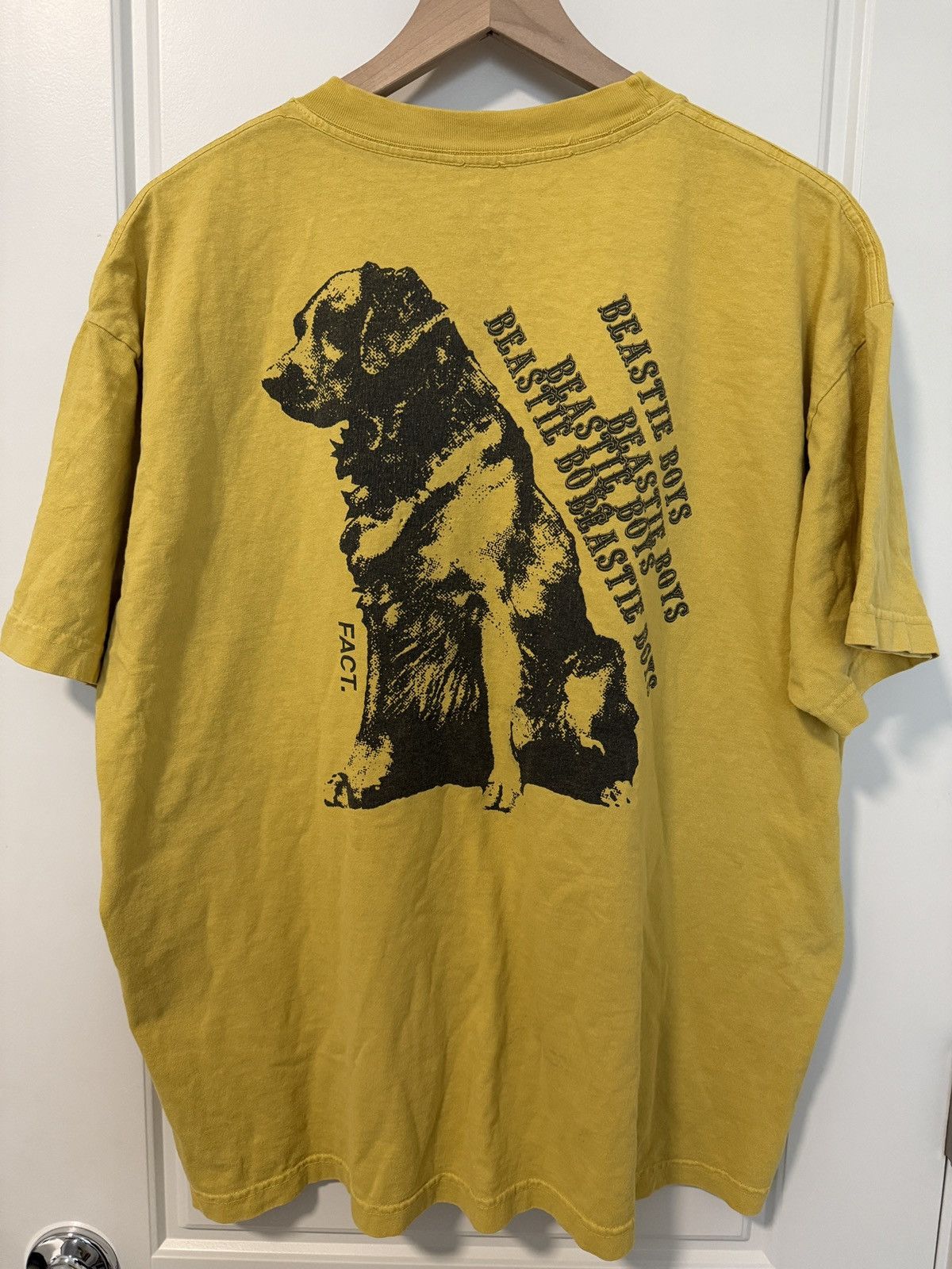 Vintage BEASTIE BOYS Size US XL / EU 56 / 4 - 3 Thumbnail